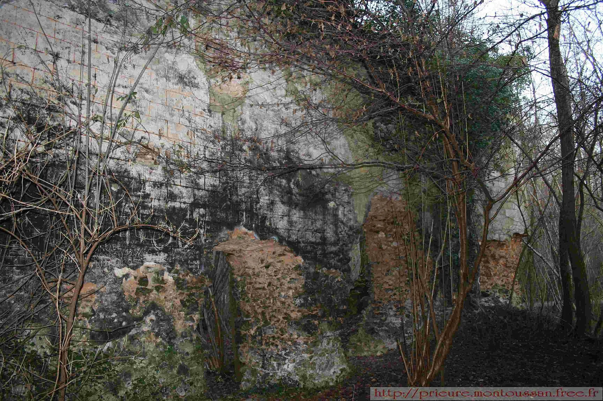 Photo showing: Vue intérieure mur Nord