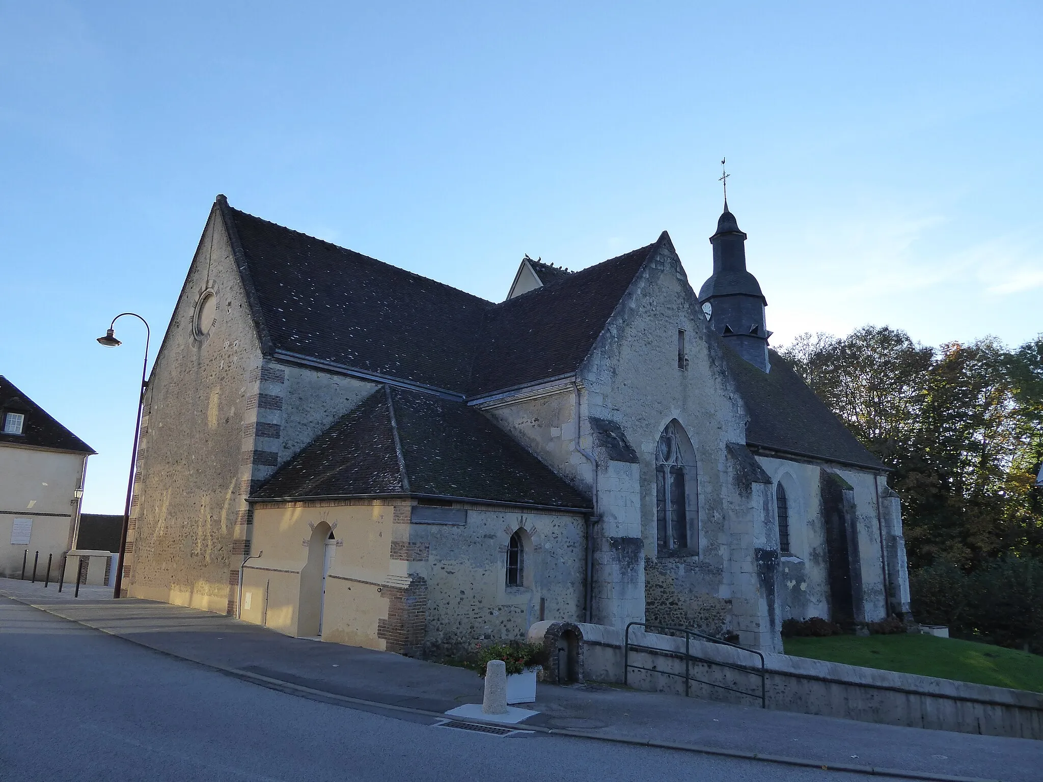 Photo showing: Église Saint-Germain (Le Mage), dans l'Orne.