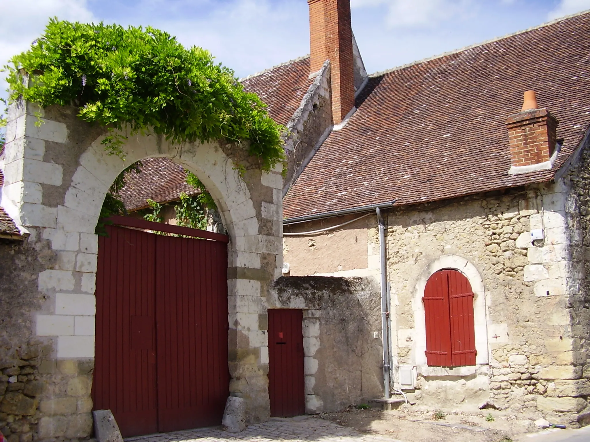 Photo showing: Casa de Chenonceau.