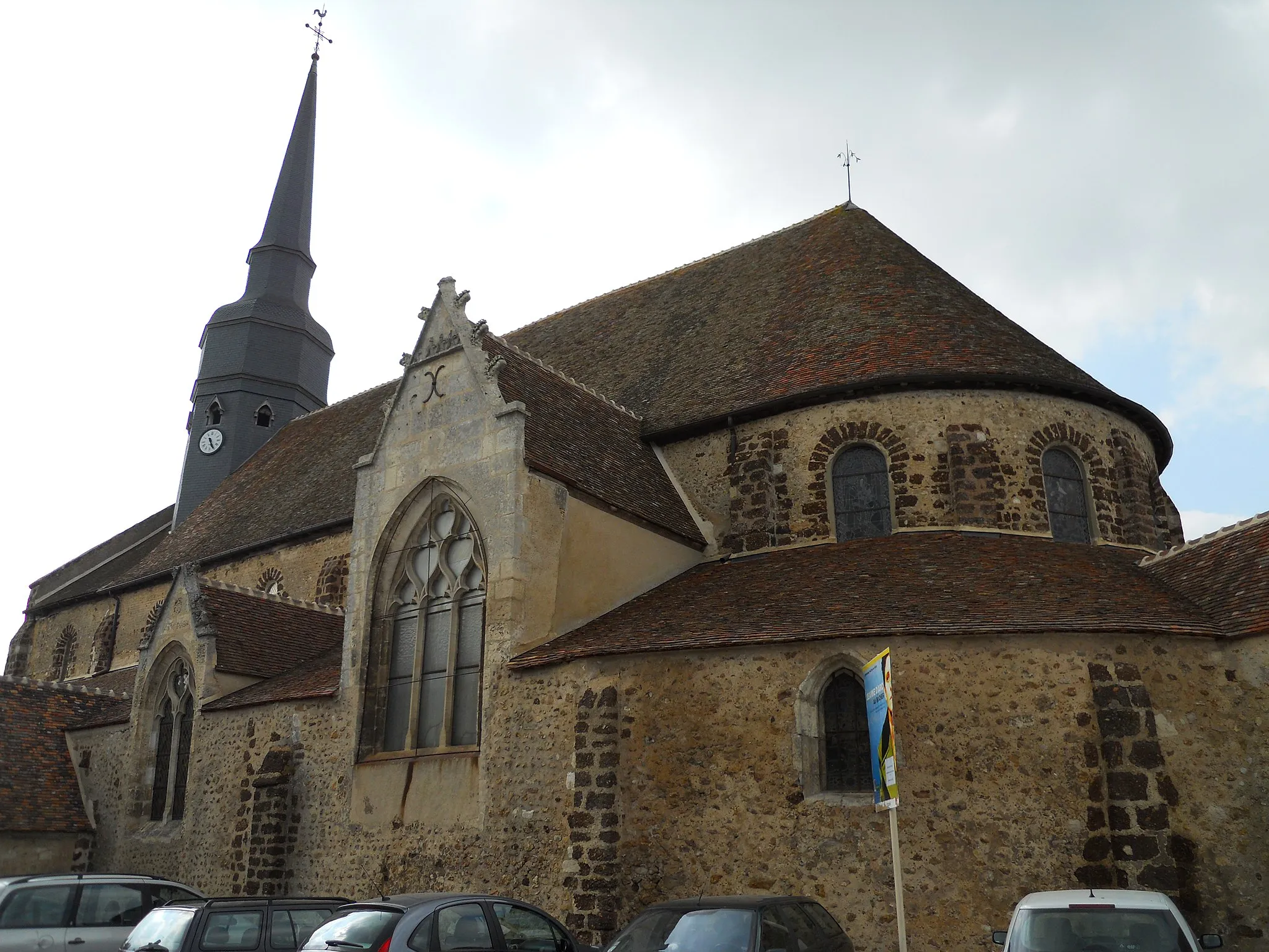 Photo showing: This building is indexed in the base Mérimée, a database of architectural heritage maintained by the French Ministry of Culture, under the reference PA00097094 .