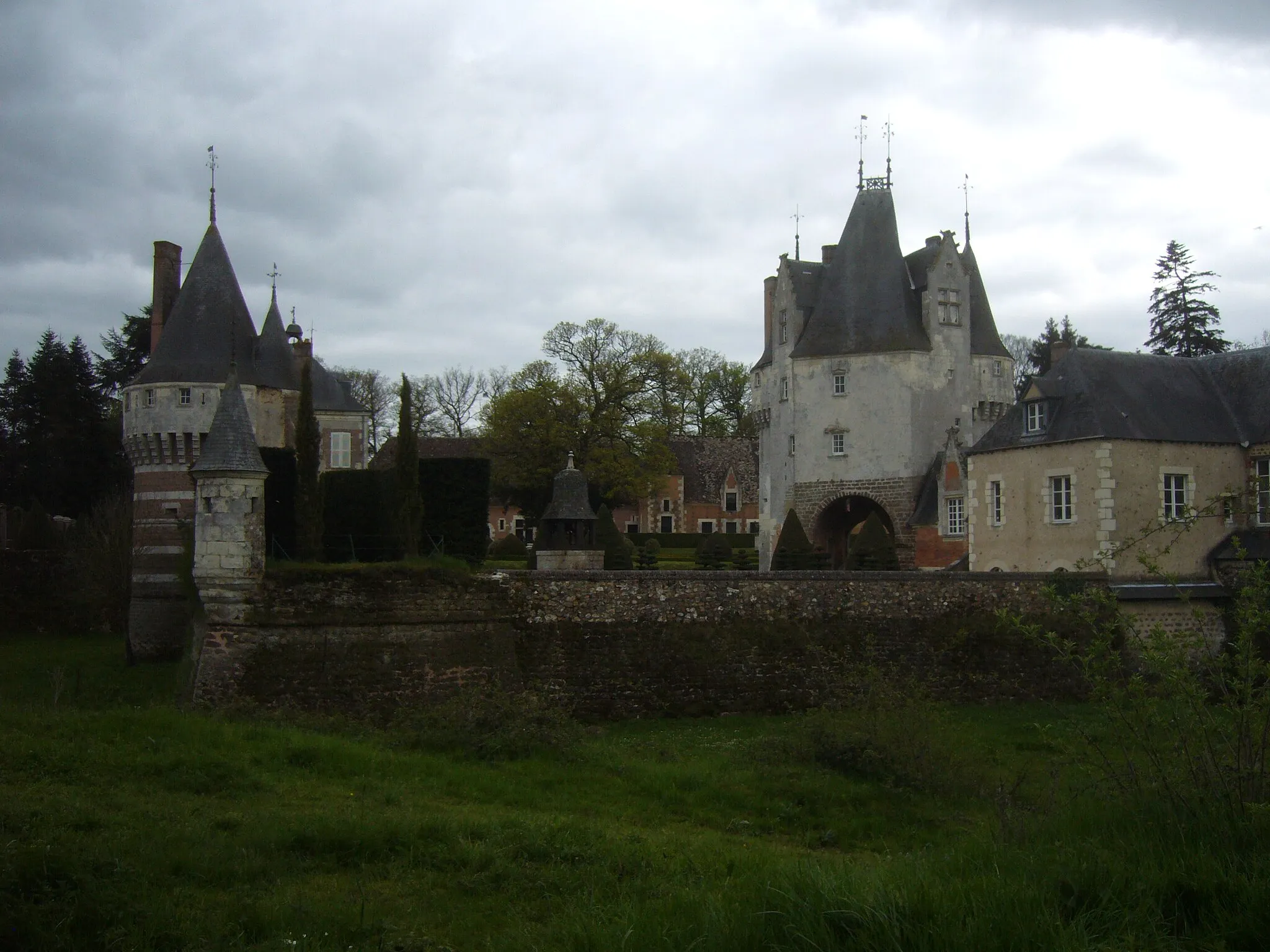 Photo showing: Château de Frazé, en Eure-et-Loir.