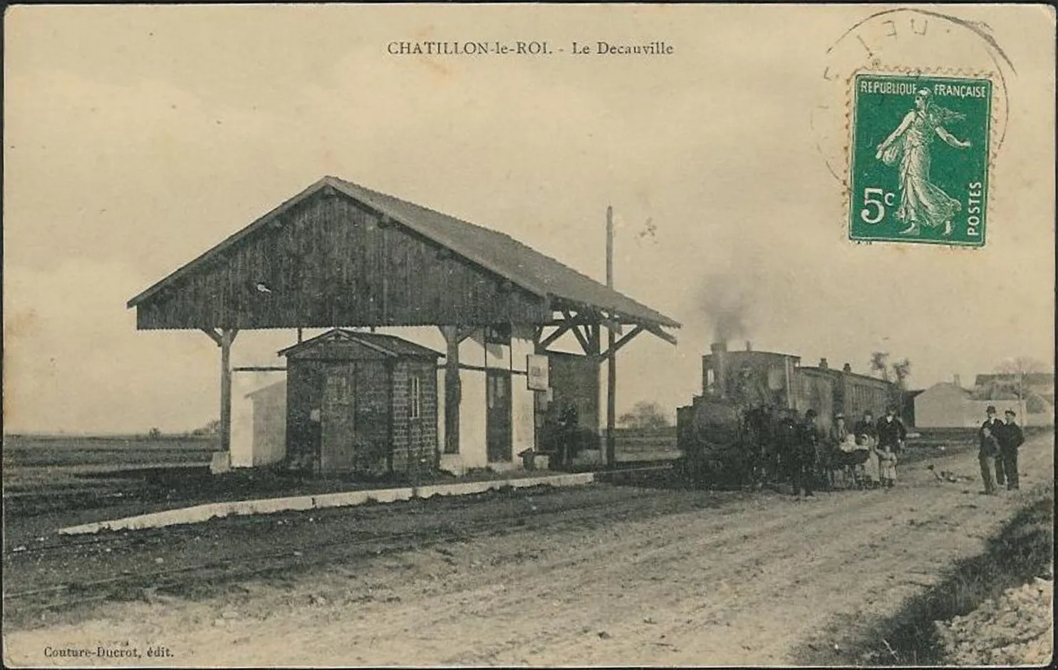 Photo showing: Châtillon-le-Roi - Le Decauville