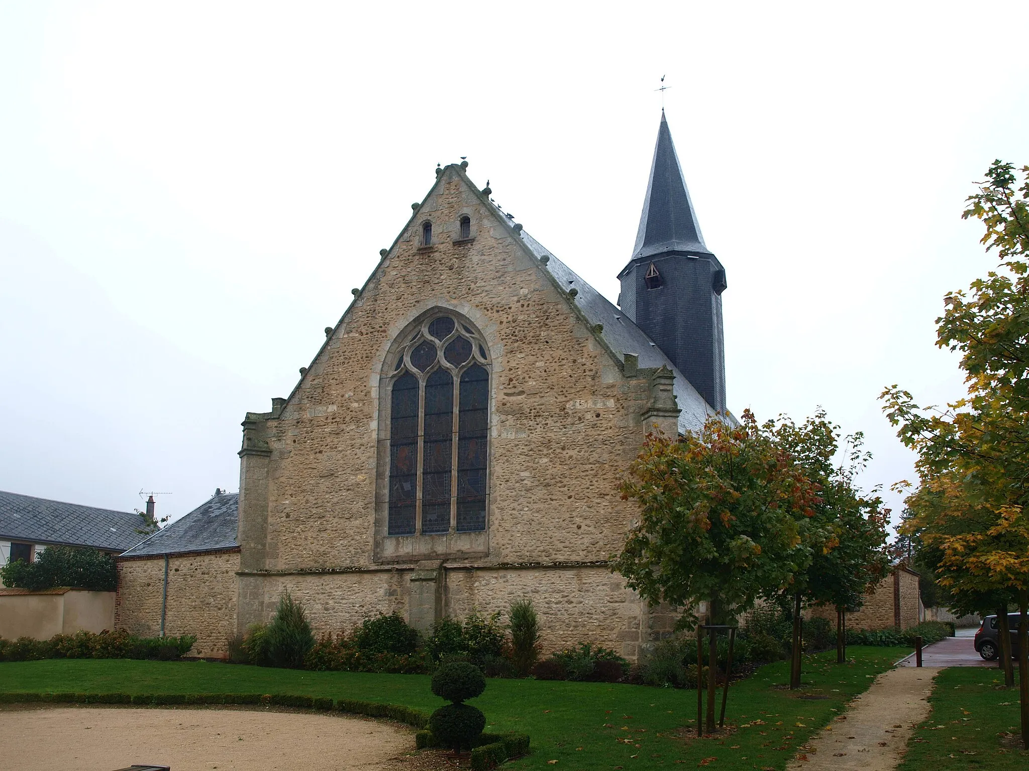 Photo showing: Villiers-Saint-Orien (Eure-et-Loir, France) : église.
