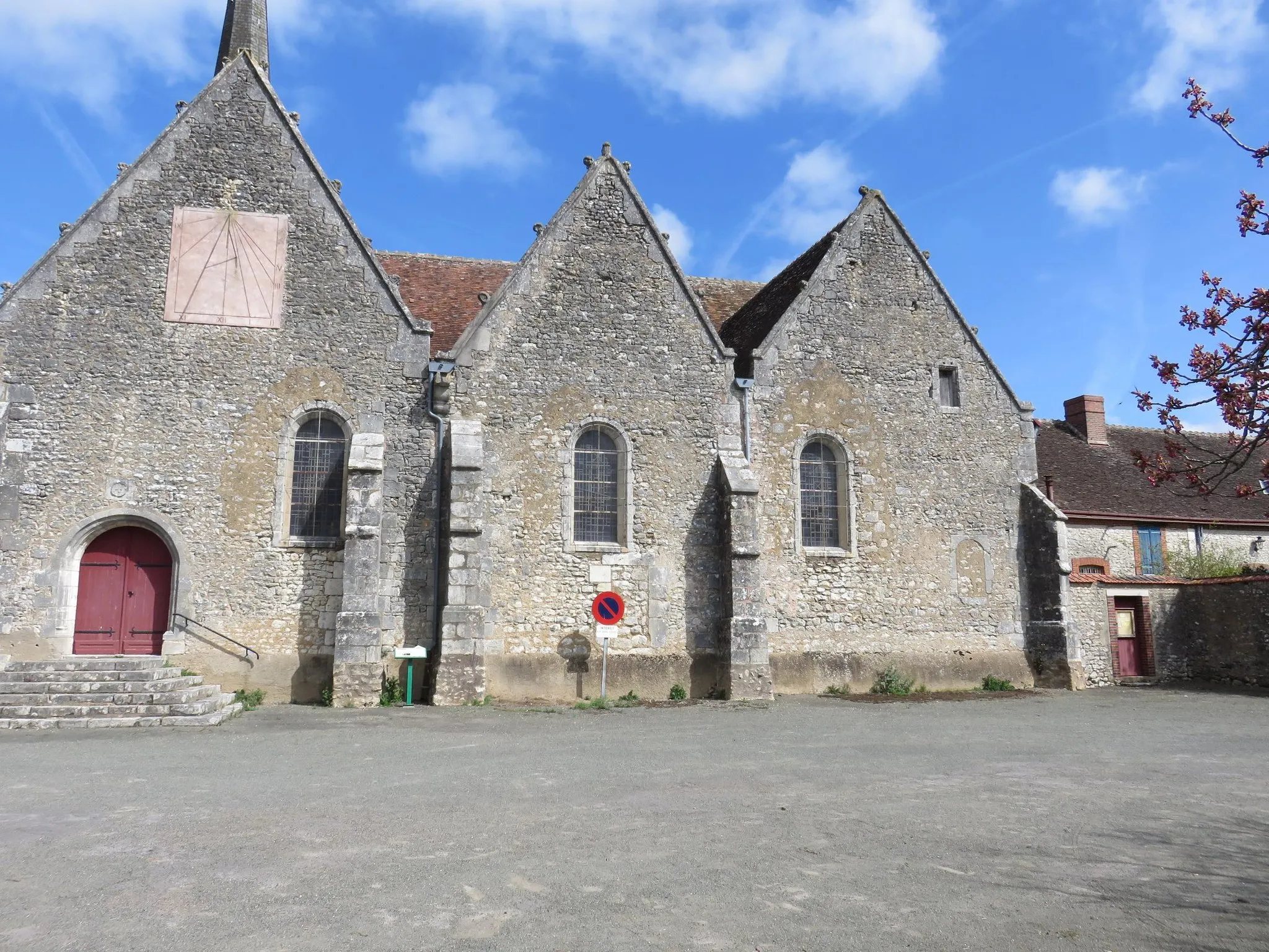 Photo showing: Village de Morier, Eglise