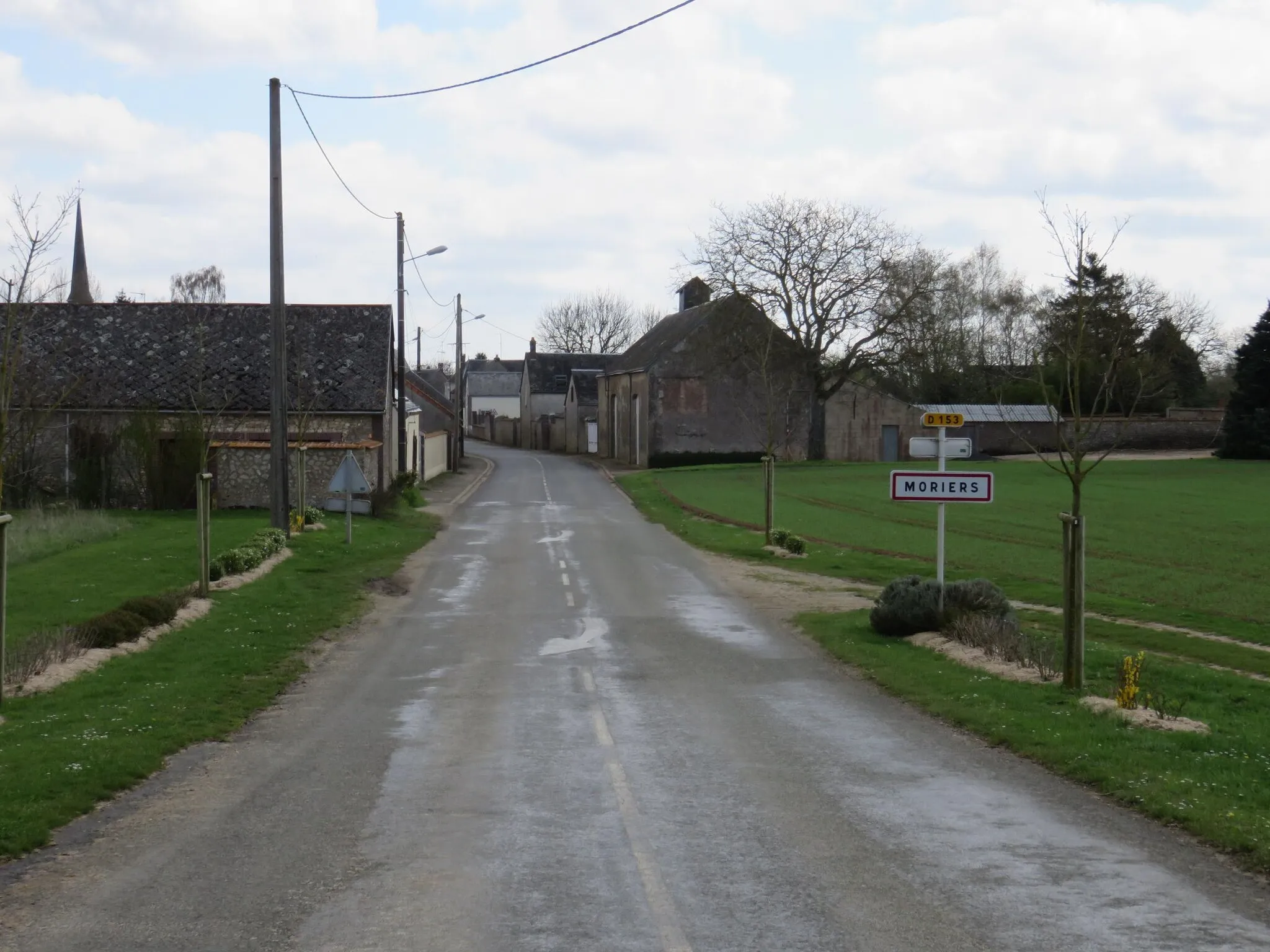 Photo showing: Village de Morier, entree du village