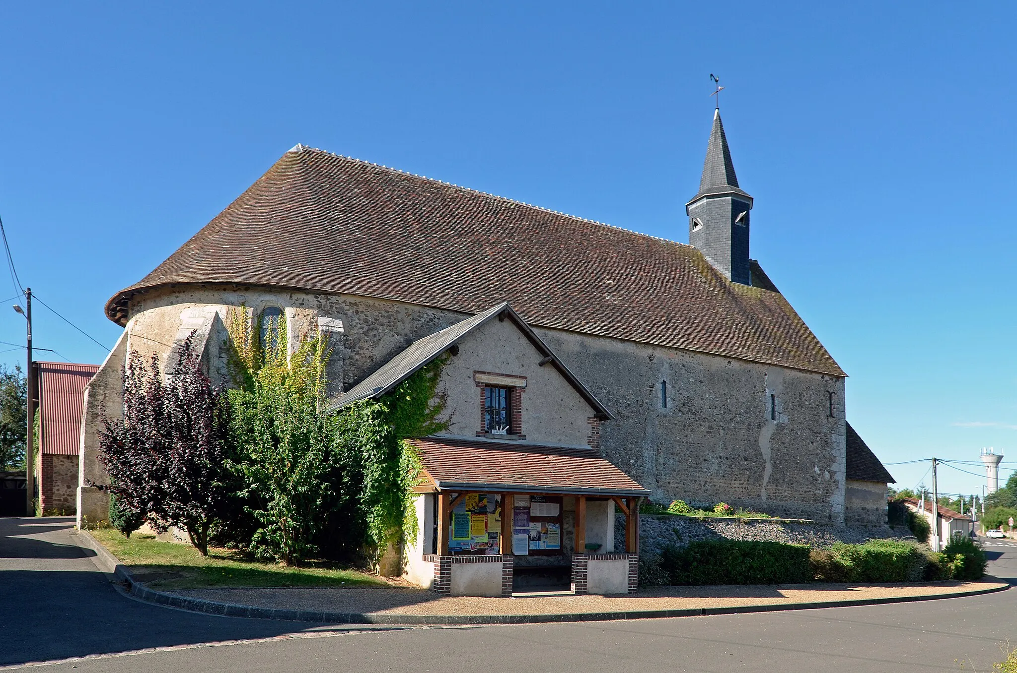 Photo showing: This building is indexed in the base Mérimée, a database of architectural heritage maintained by the French Ministry of Culture, under the reference PA00097231 .