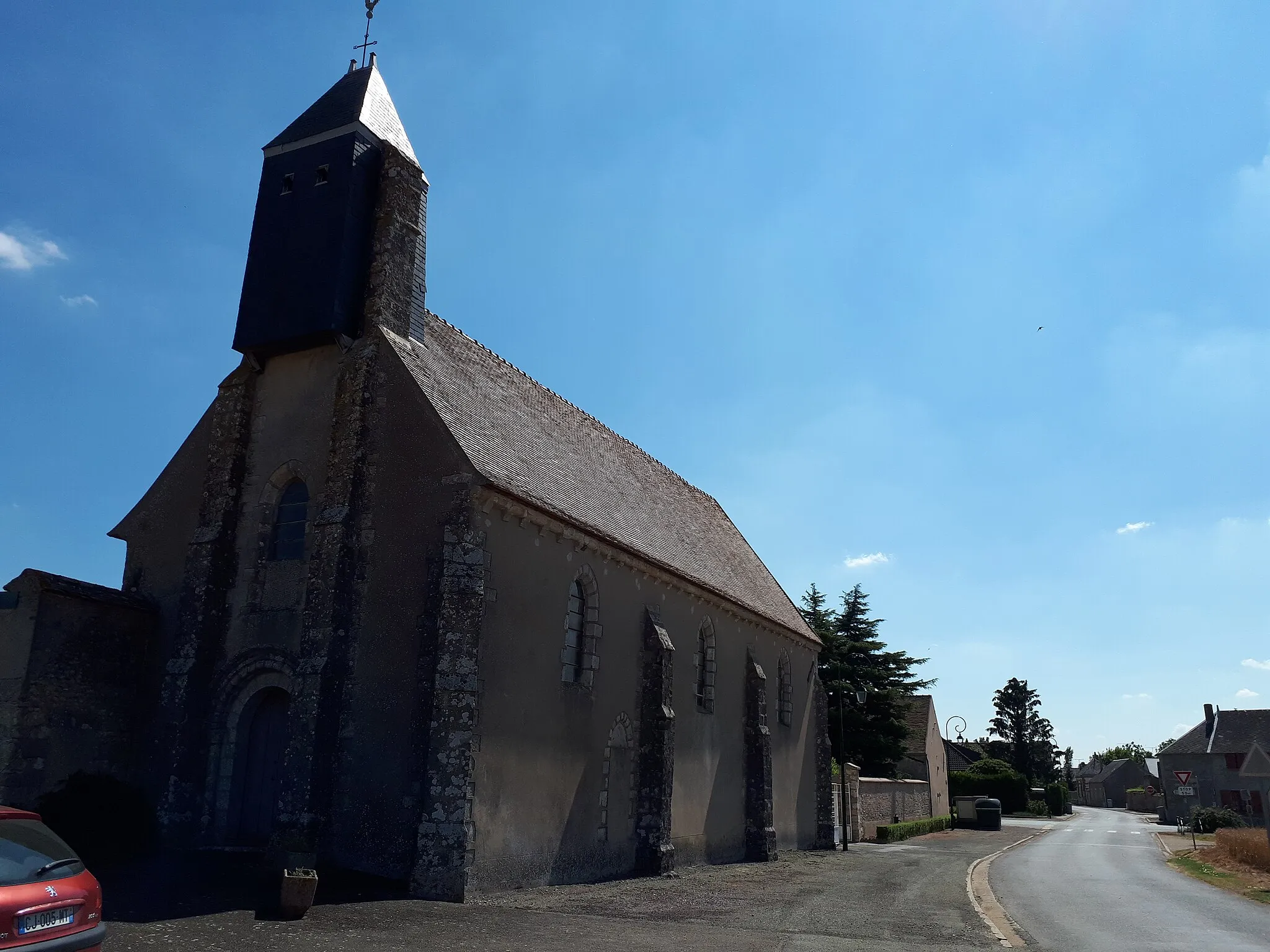 Photo showing: Église d'Ardelu.