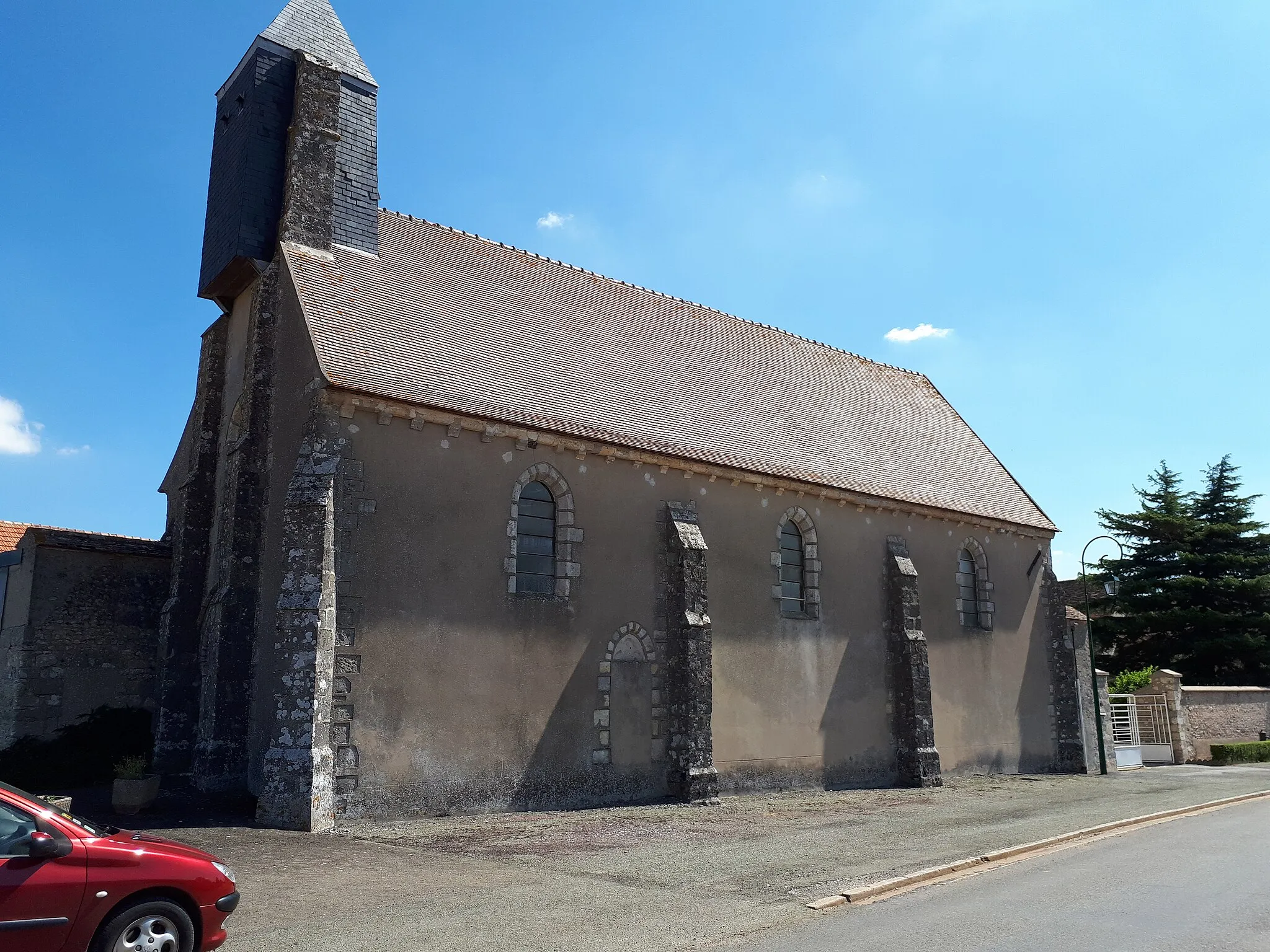 Photo showing: Église d'Ardelu.