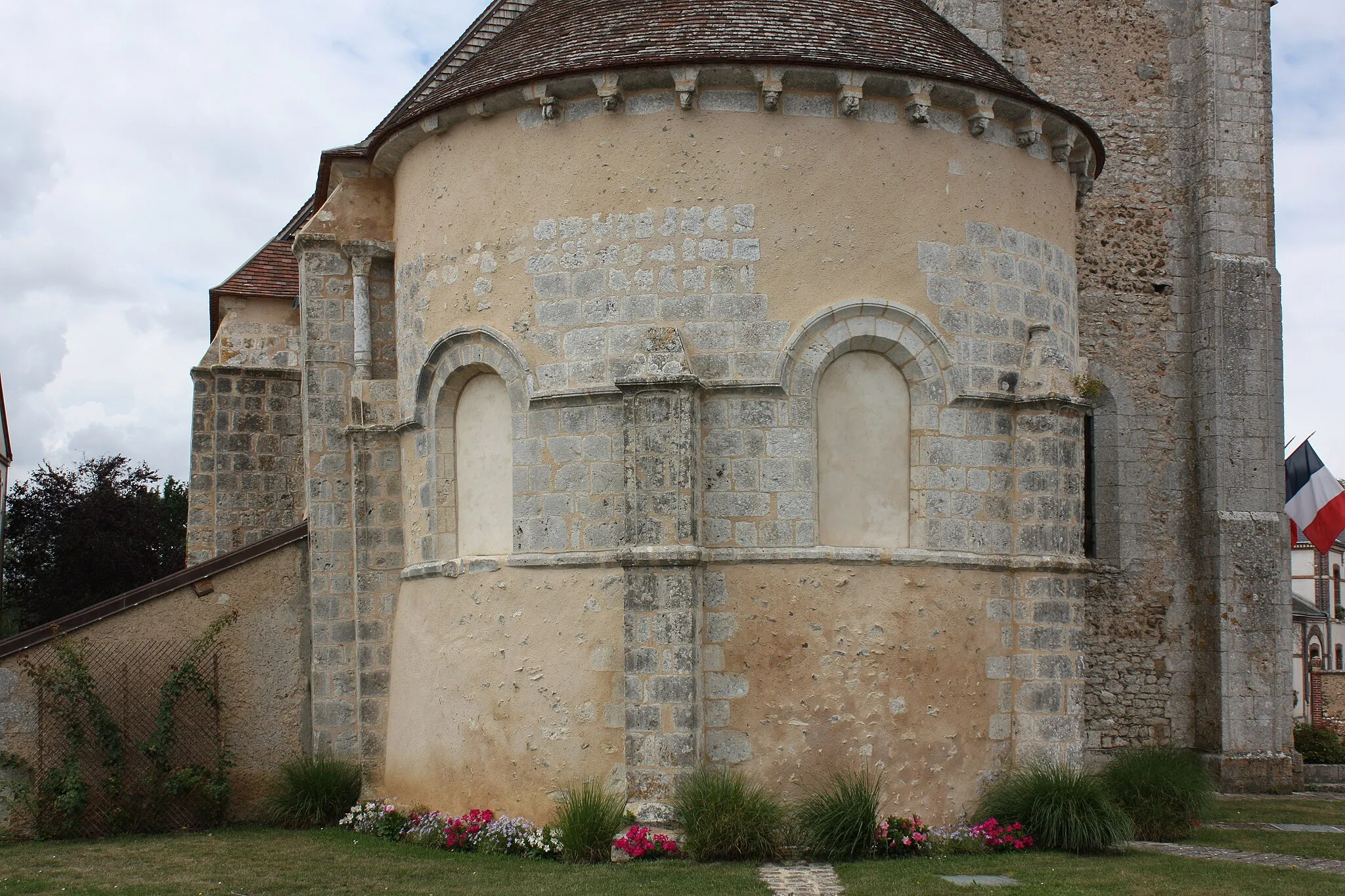 Photo showing: Fontenay-sur-Eure - Église Saint-Séverin
Abside