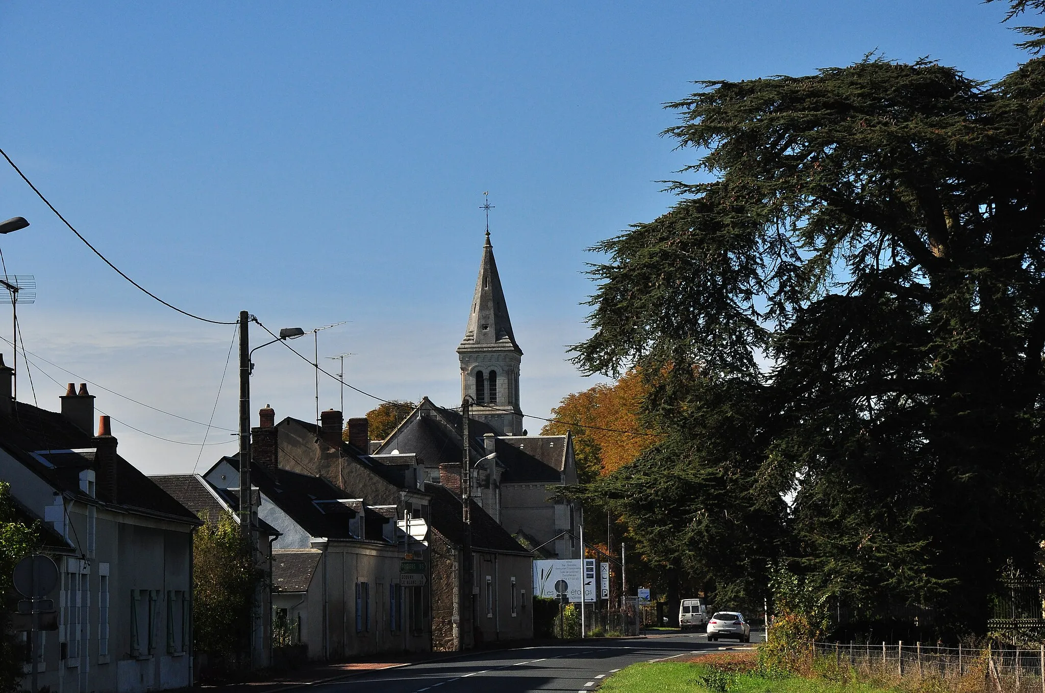 Photo showing: Chitray (Indre)