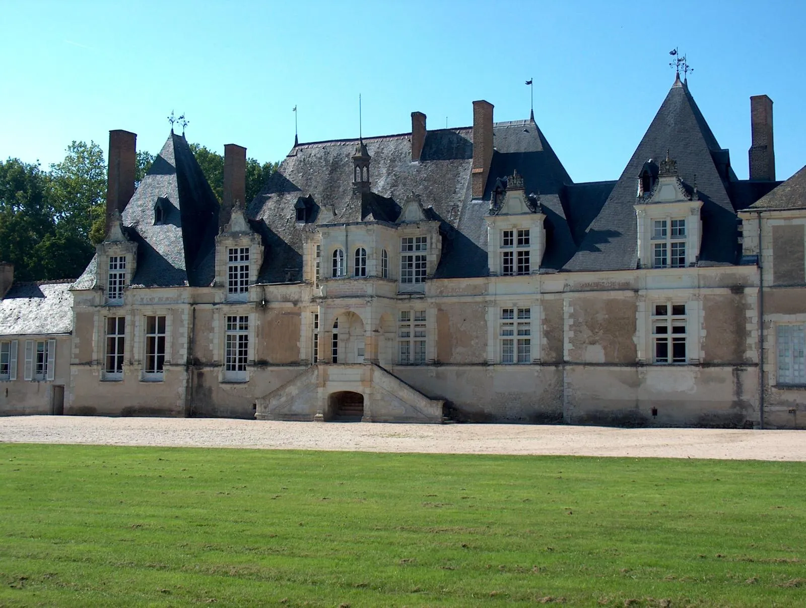 Photo showing: Château de Villesavin, eastern aspect