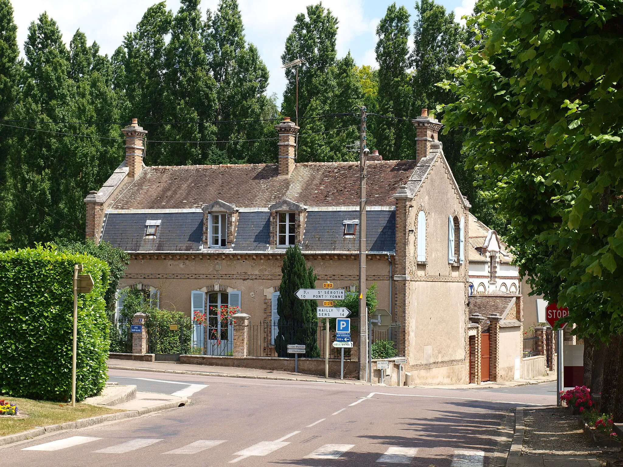 Photo showing: Brannay (Yonne, France) ;