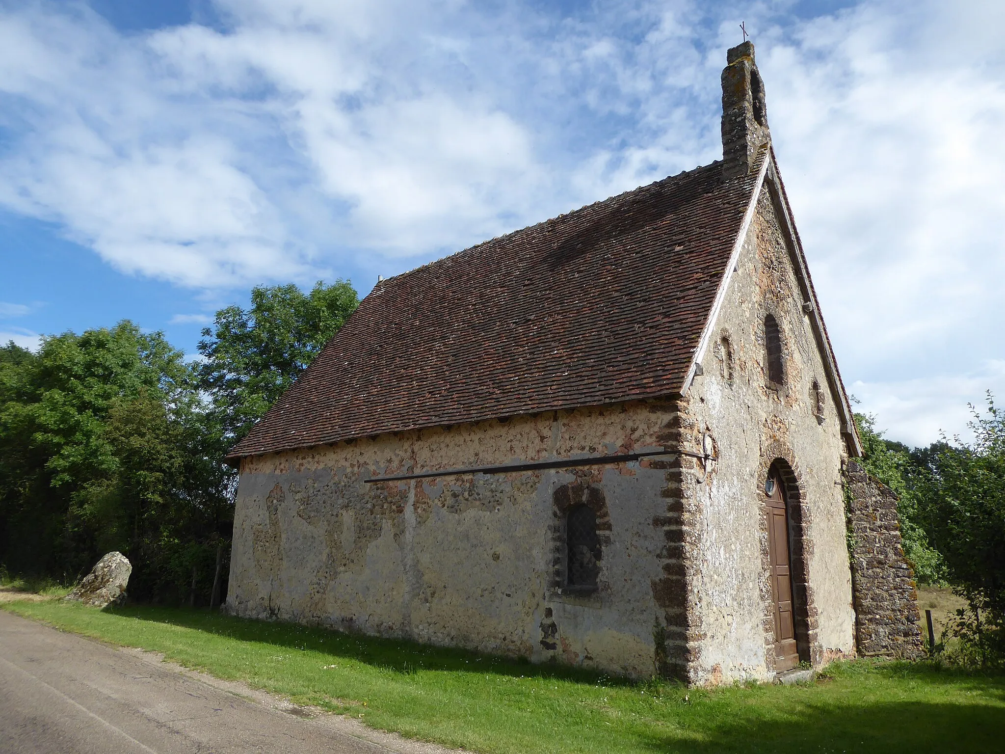 Photo showing: Chapelle Saint-Benoît, Arrou, Eure-et-Loir, France.