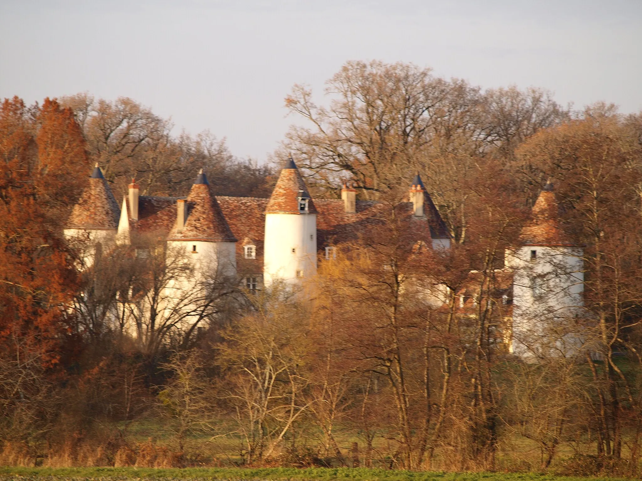 Photo showing: Velles (Indre, France) ; Château de Beauregard