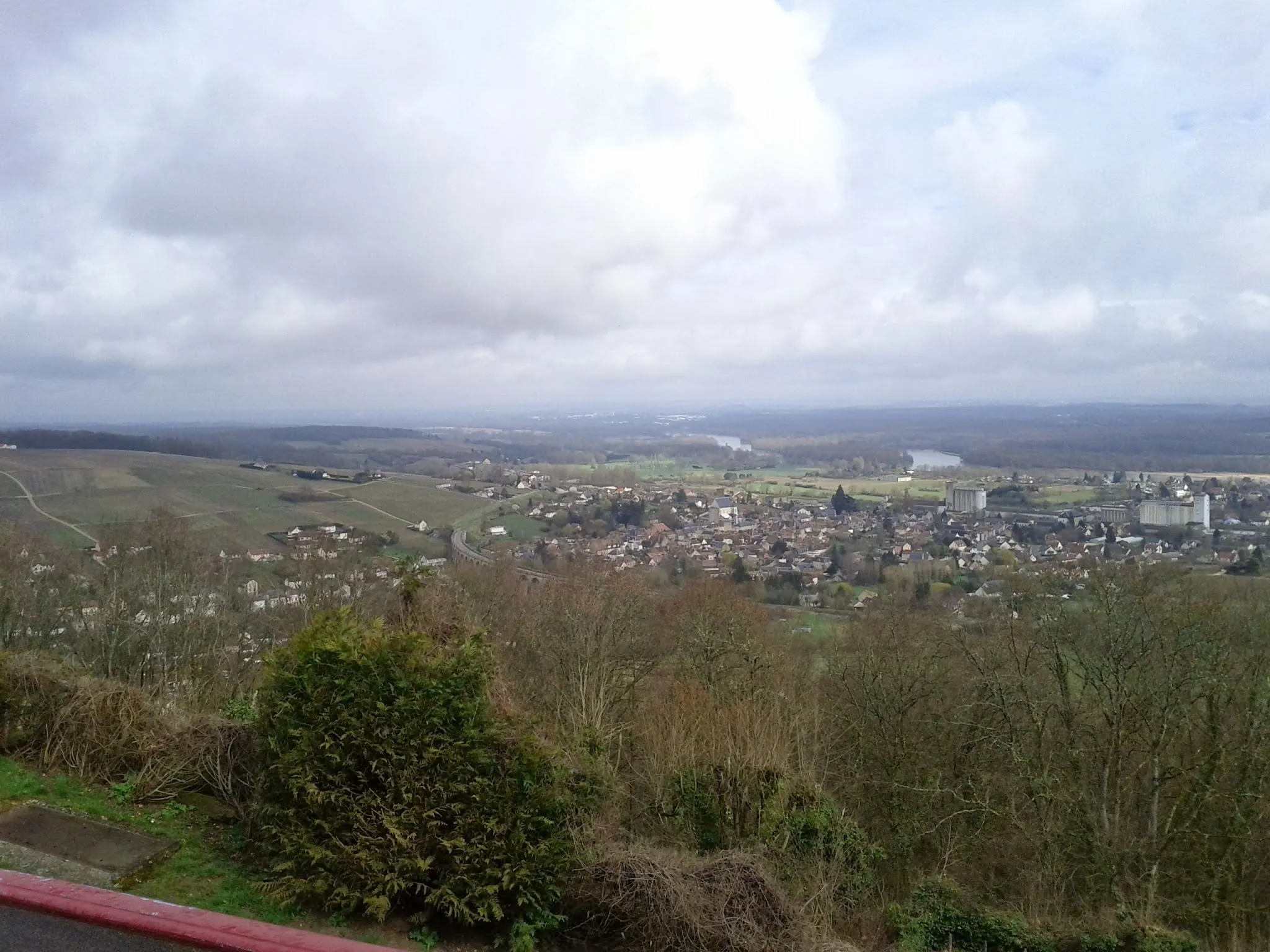 Photo showing: panorama depuis Sancerre