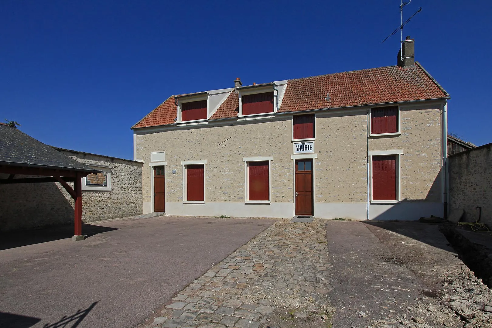 Photo showing: Mairie de Blandy