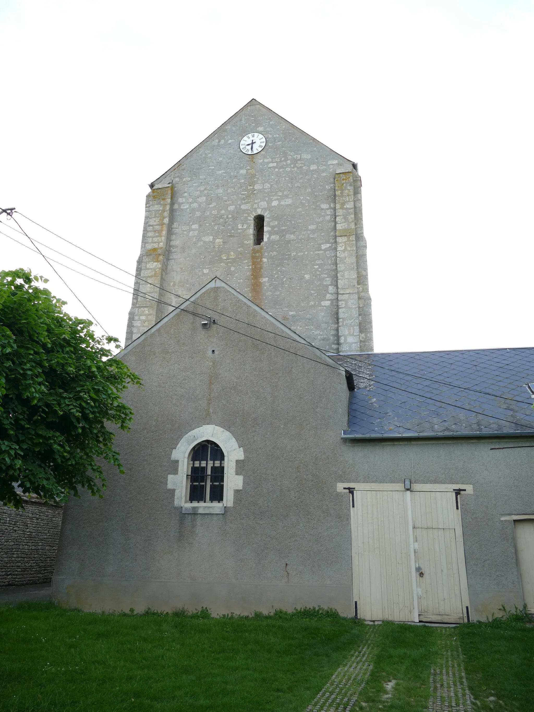 Photo showing: Our Lady's church in Charmont-en-Beauce (Loiret, Centre-Val de Loire, France).