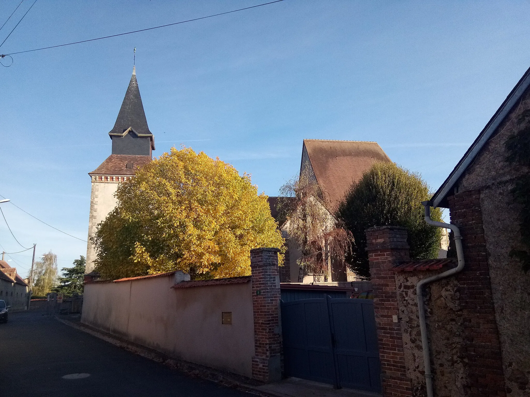 Photo showing: Église Saint-Lubin de Coltainville