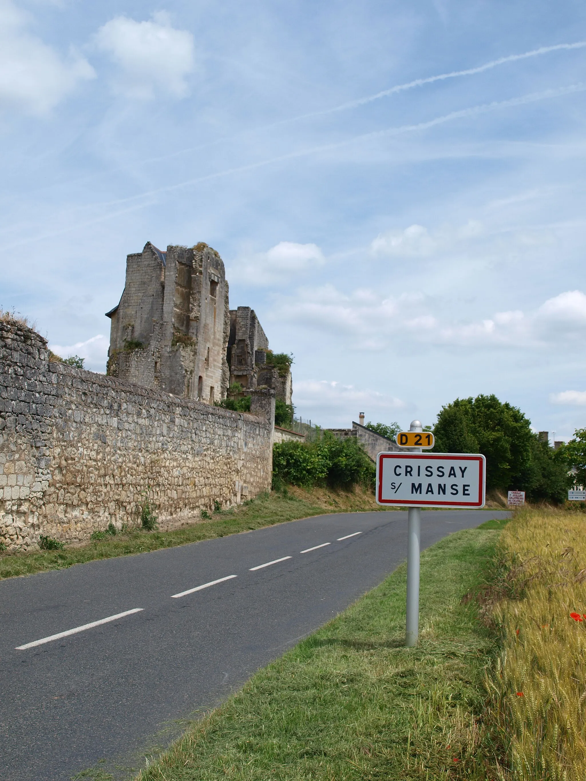 Photo showing: Crissay-sur-Manse (Indre-et-Loire, France)
