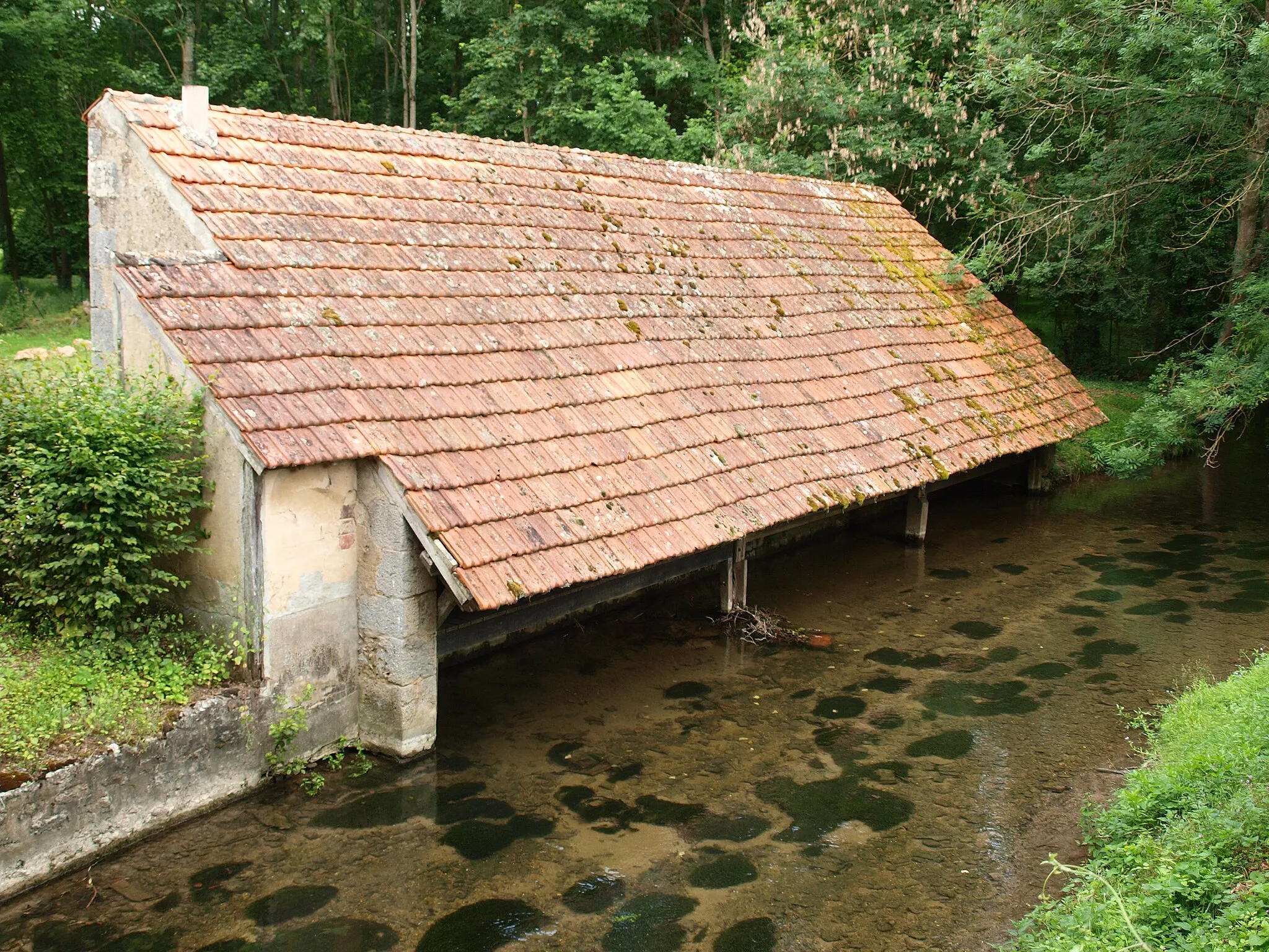Photo showing: Griselles (Loiret, France)