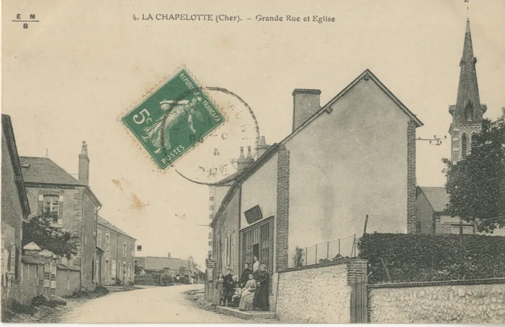 Photo showing: La Grande Rue vers 1905