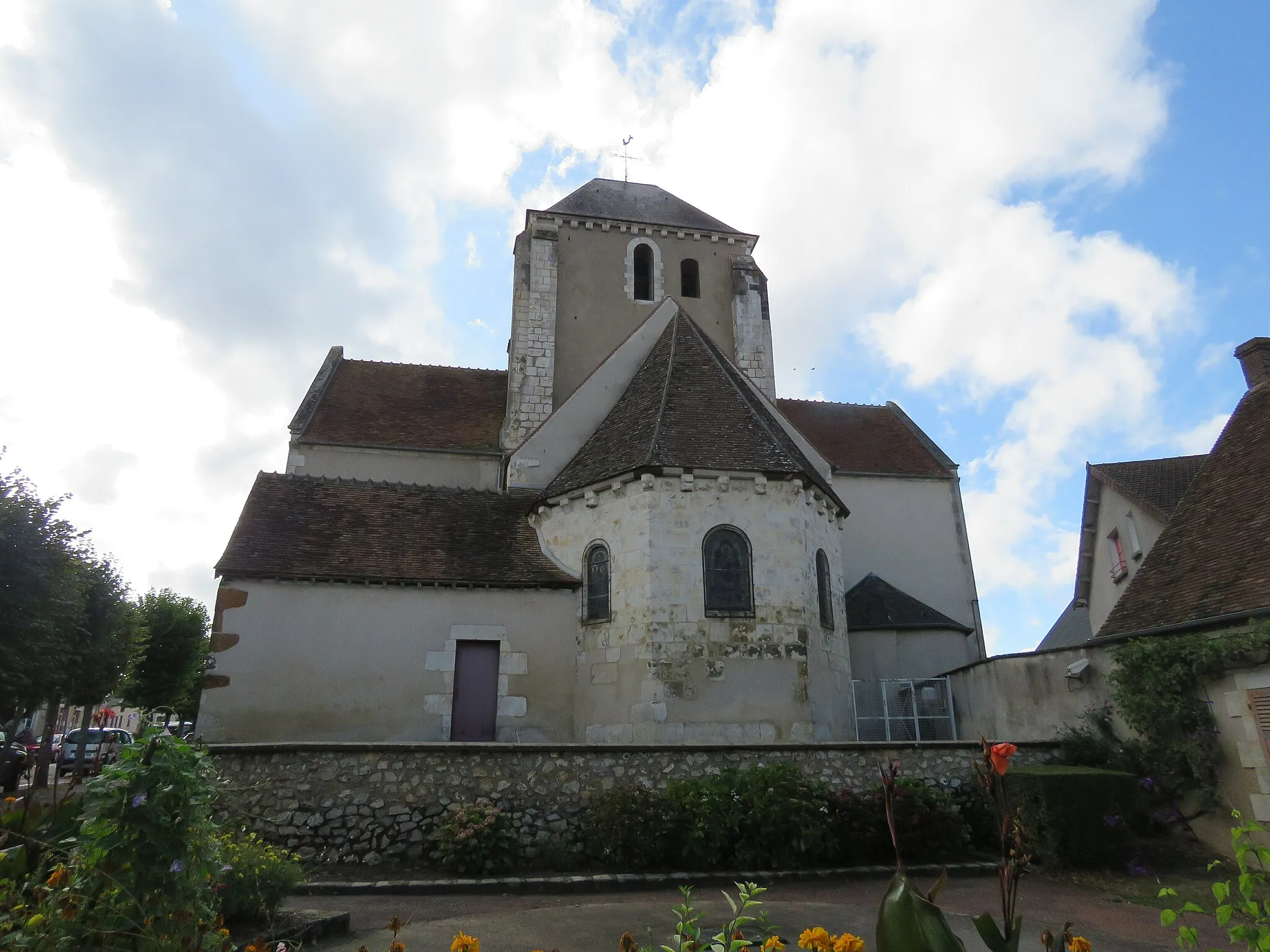 Photo showing: Savigny-en-Sancerre - Eglise Saint-Symphorien