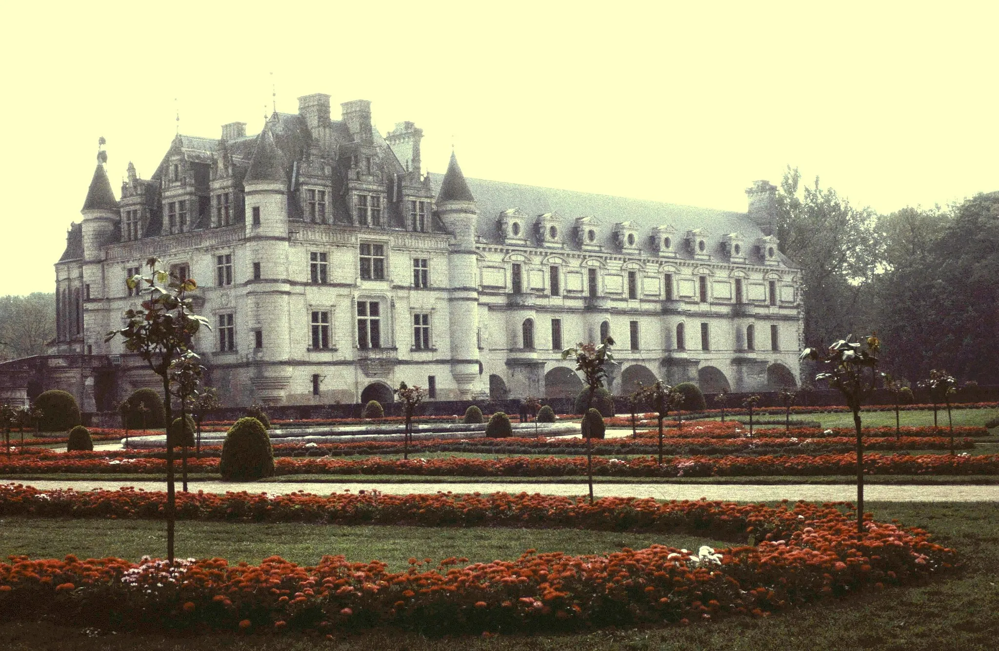 Photo showing: Indre-Et-Loire Chenonceaux Chateau 041994
