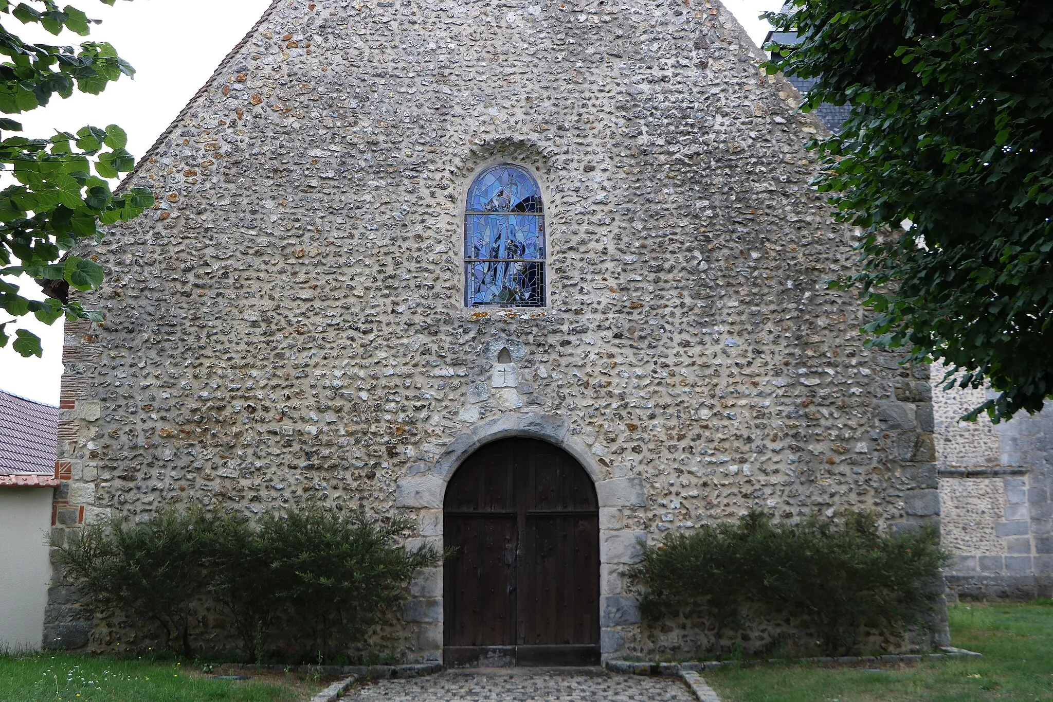 Photo showing: Charpont - Eglise Saint-Hilaire