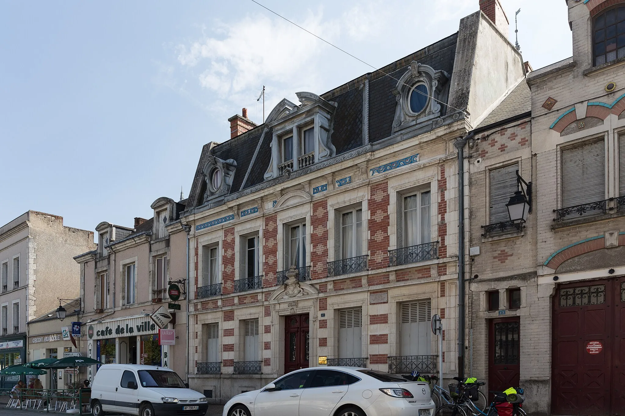 Photo showing: House of Max Jacob in Saint-Benoît-sur-Loire.