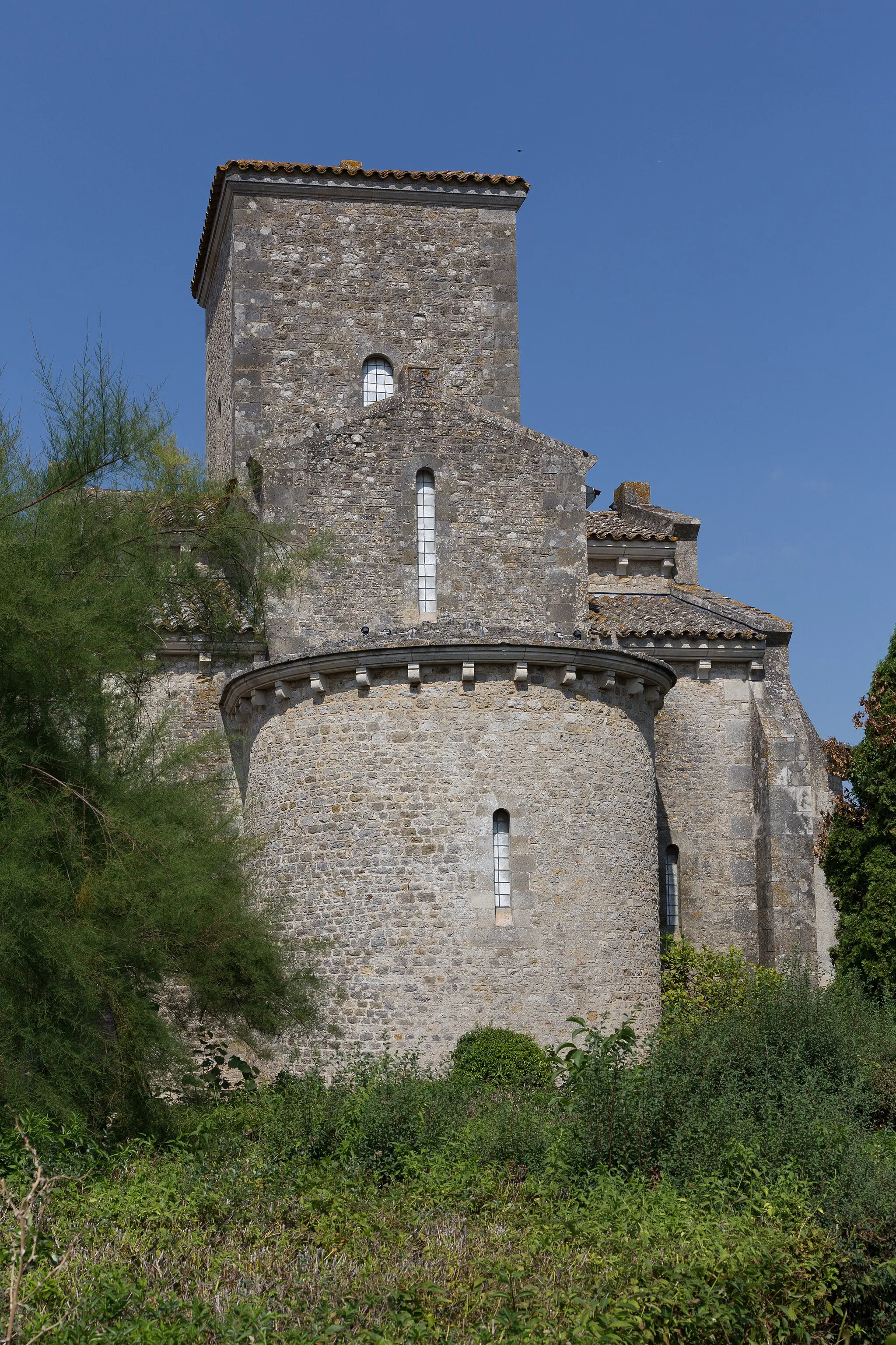 Photo showing: This building is classé au titre des monuments historiques de la France. It is indexed in the base Mérimée, a database of architectural heritage maintained by the French Ministry of Culture, under the reference PA00098783 .