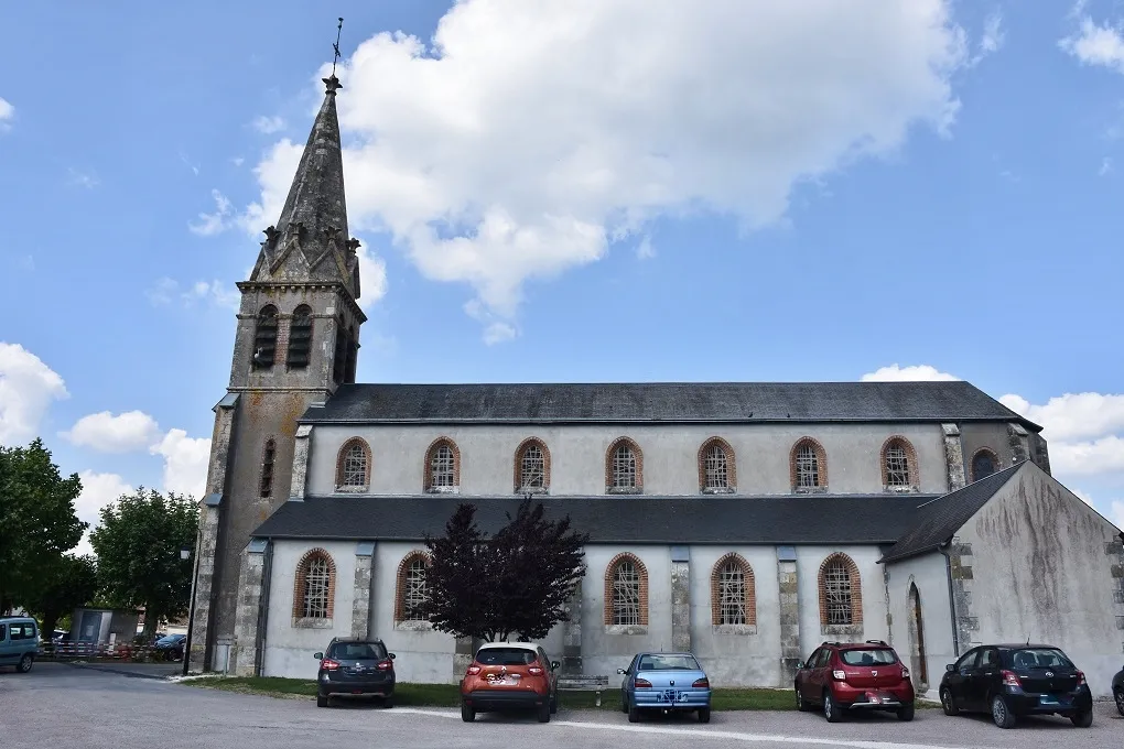 Photo showing: Église Saint-Jacques-le-Majeur de Bray-en-Val (45).