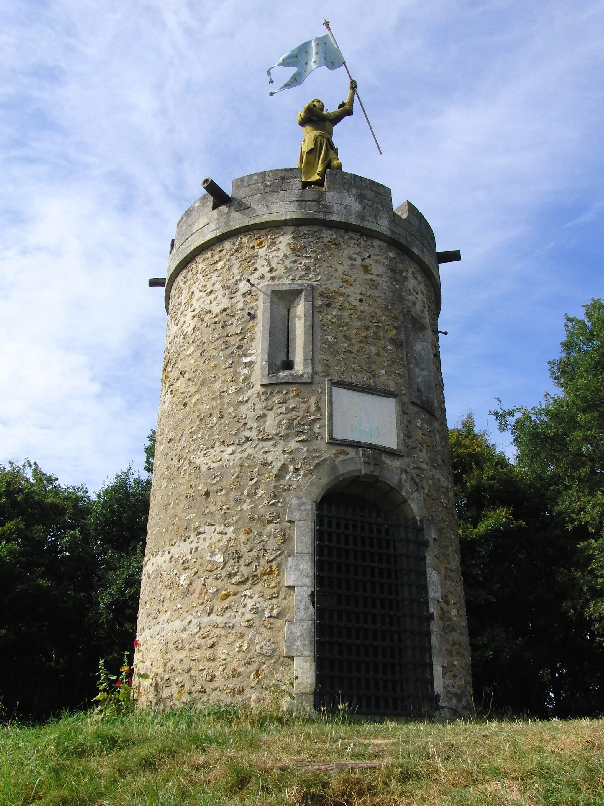 Photo showing: Tour Jeanne d'Arc, La Chartre-sur-le-Loir, Sarthe, France