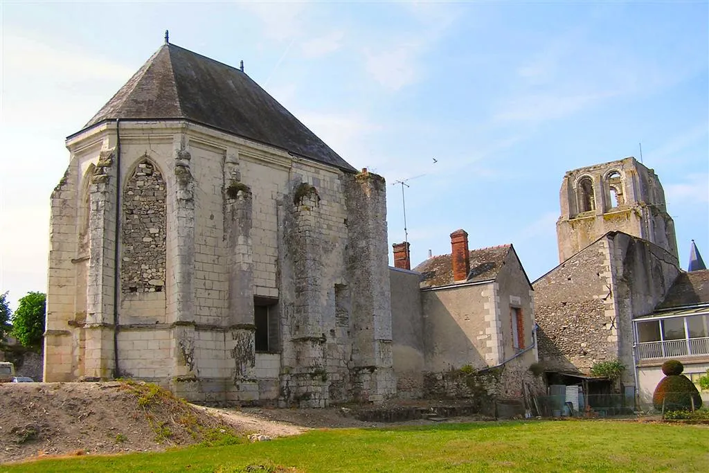 Photo showing: abbaye de Cormery (Touraine)