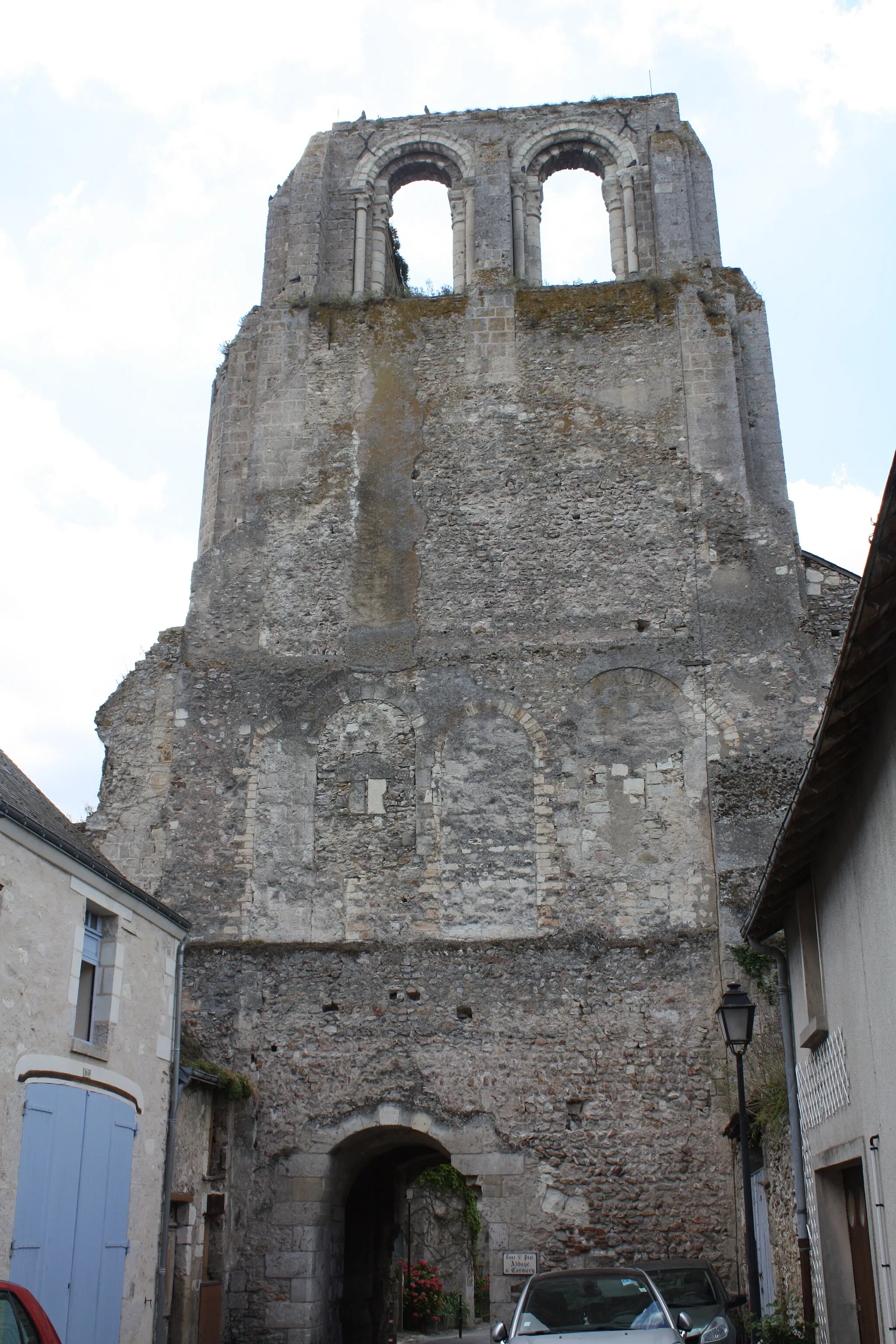 Photo showing: Abbaye de Cormery