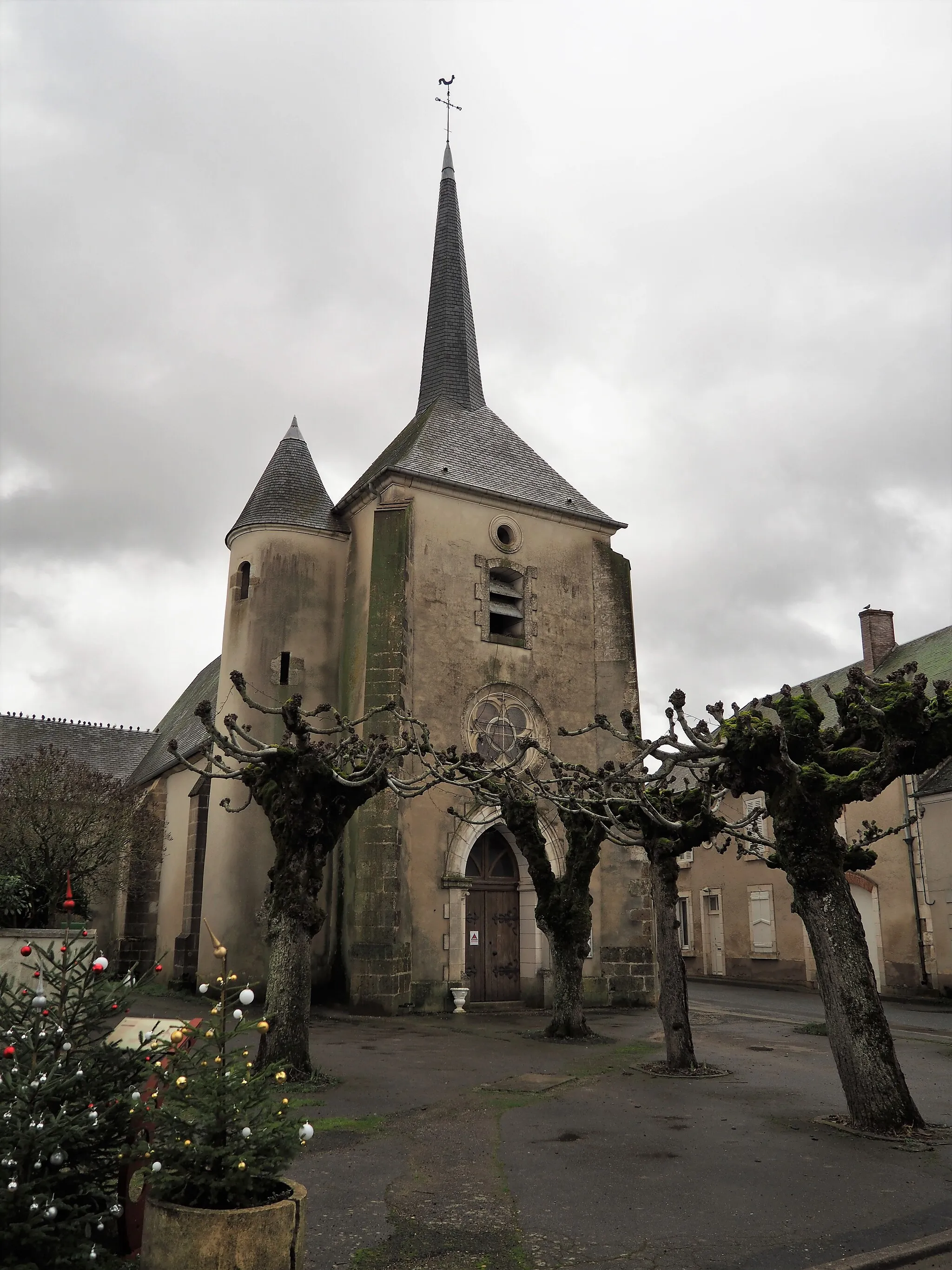 Photo showing: Eglise Saint Germain à Etréchy dans le Cher