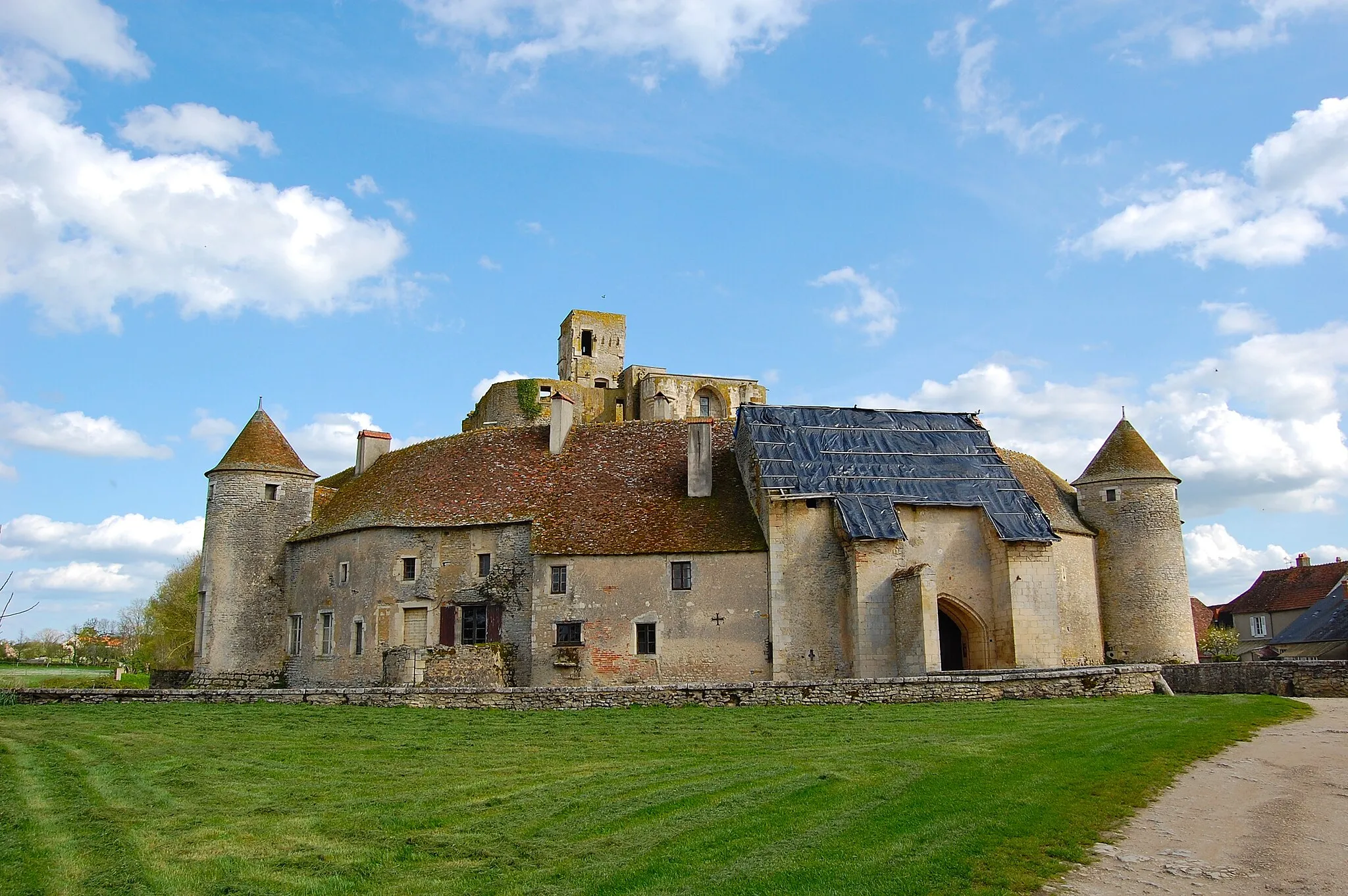 Photo showing: Château De Sagonne, Cher, Centre, France