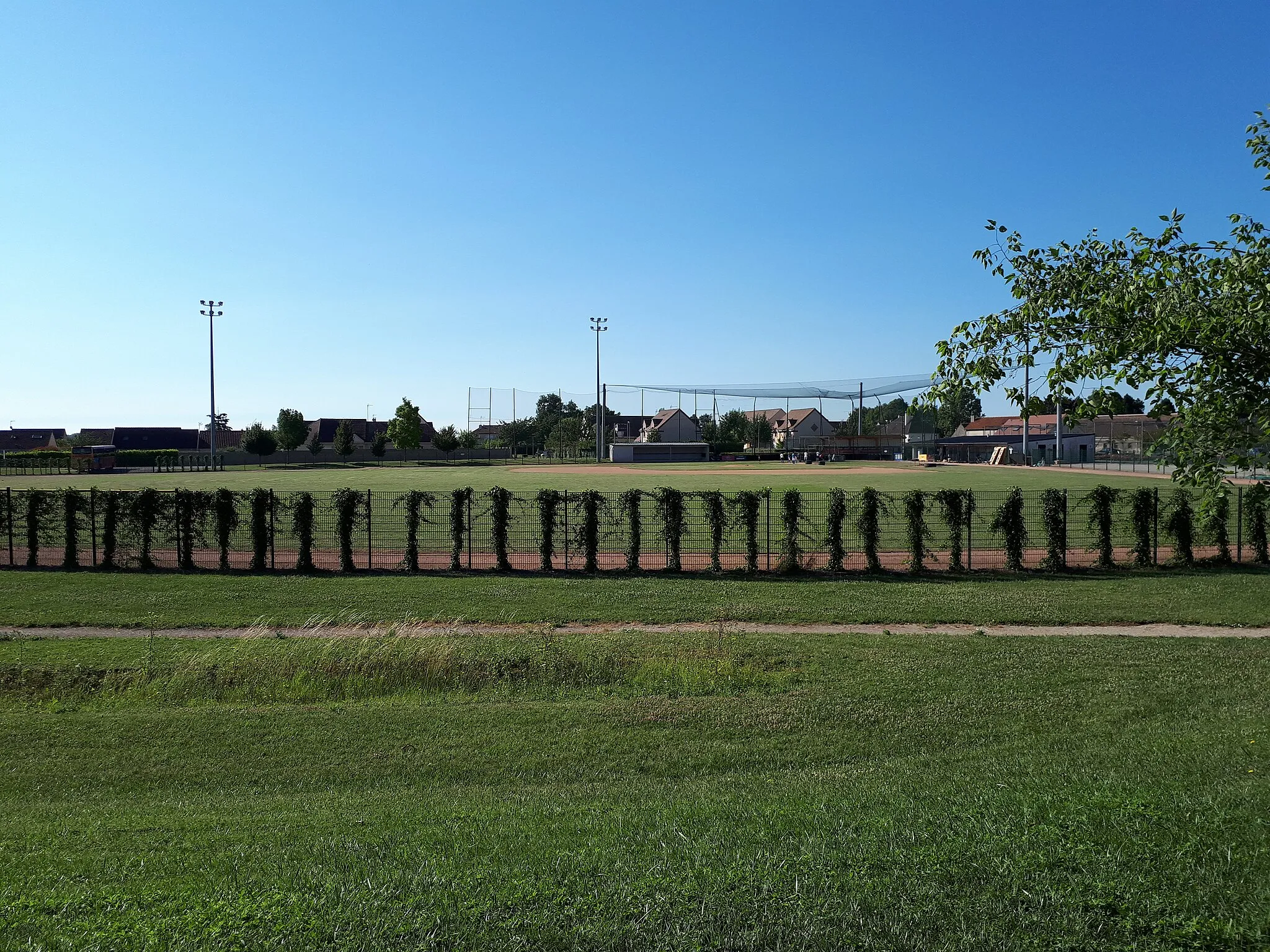 Photo showing: Terrain de baseball de Gellainville