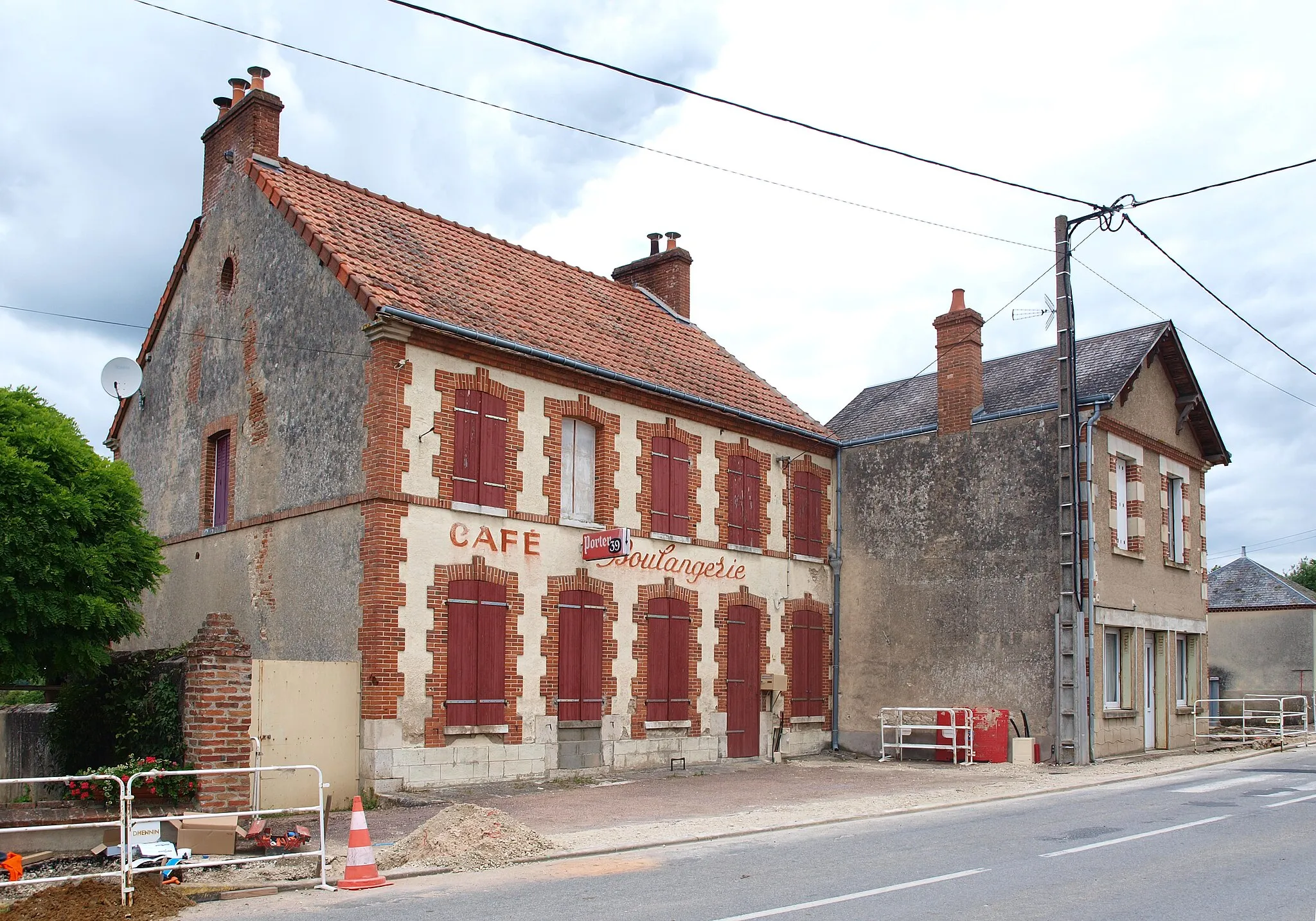 Photo showing: Oussoy-en-Gâtinais (Loiret, France)