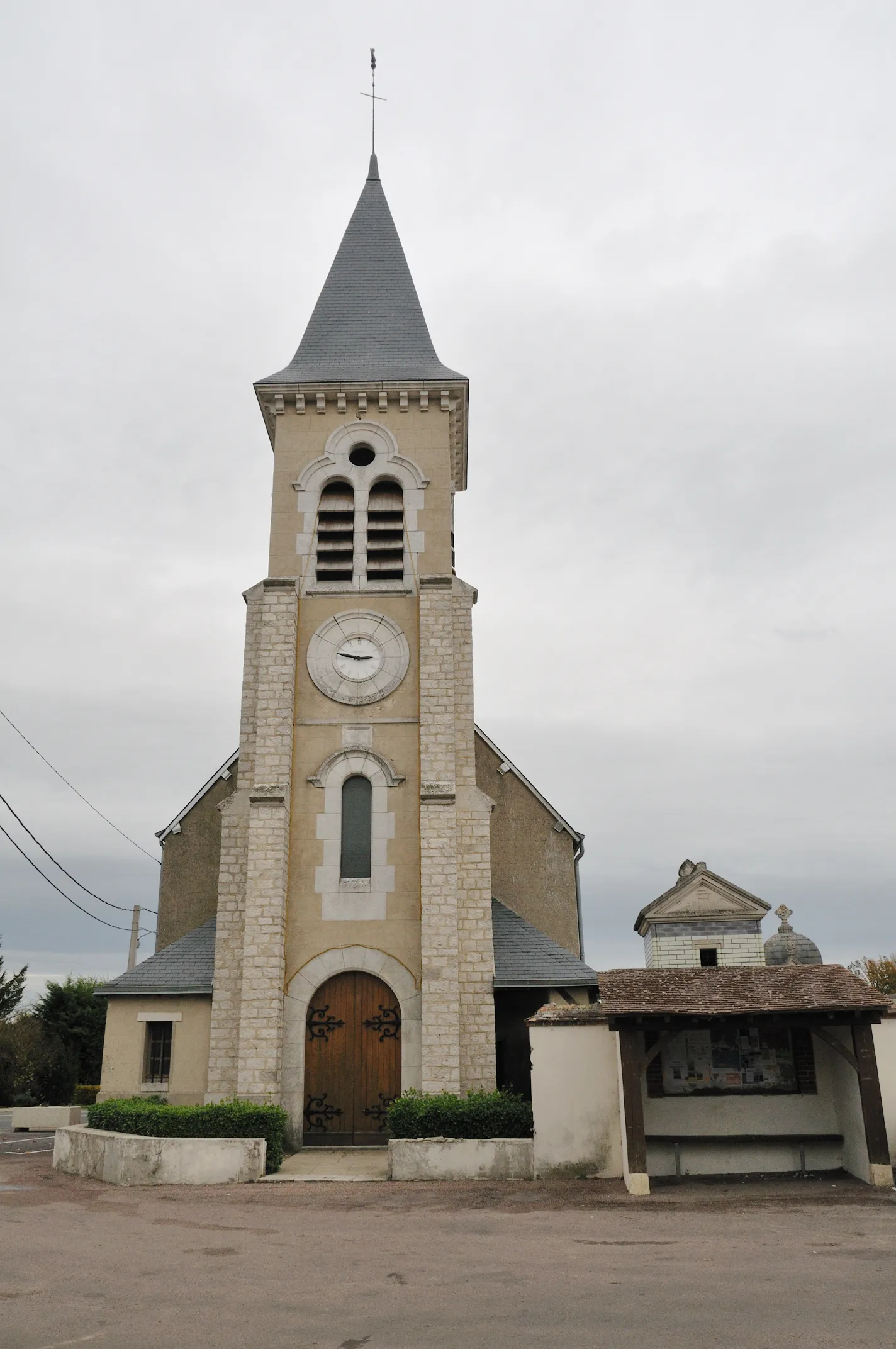 Photo showing: Église Saint-Germain de Thimory, Loiret, France