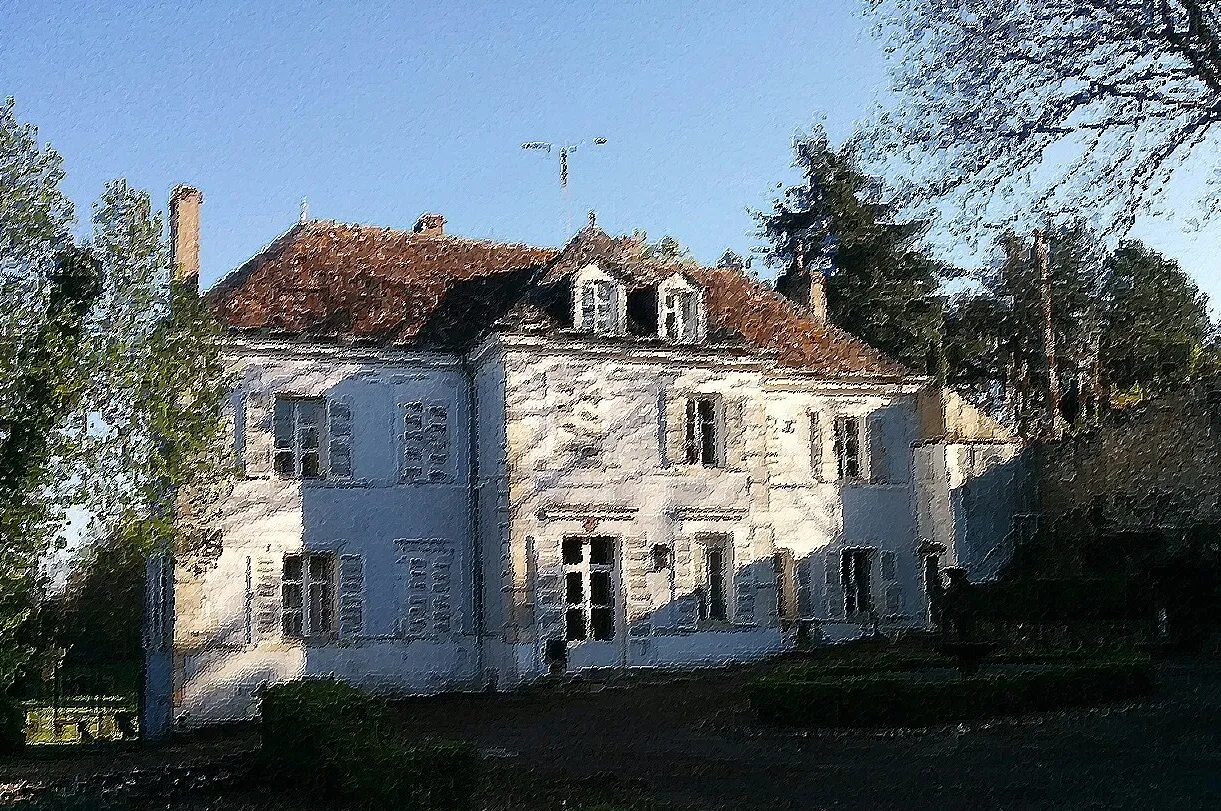 Photo showing: façade sur cour