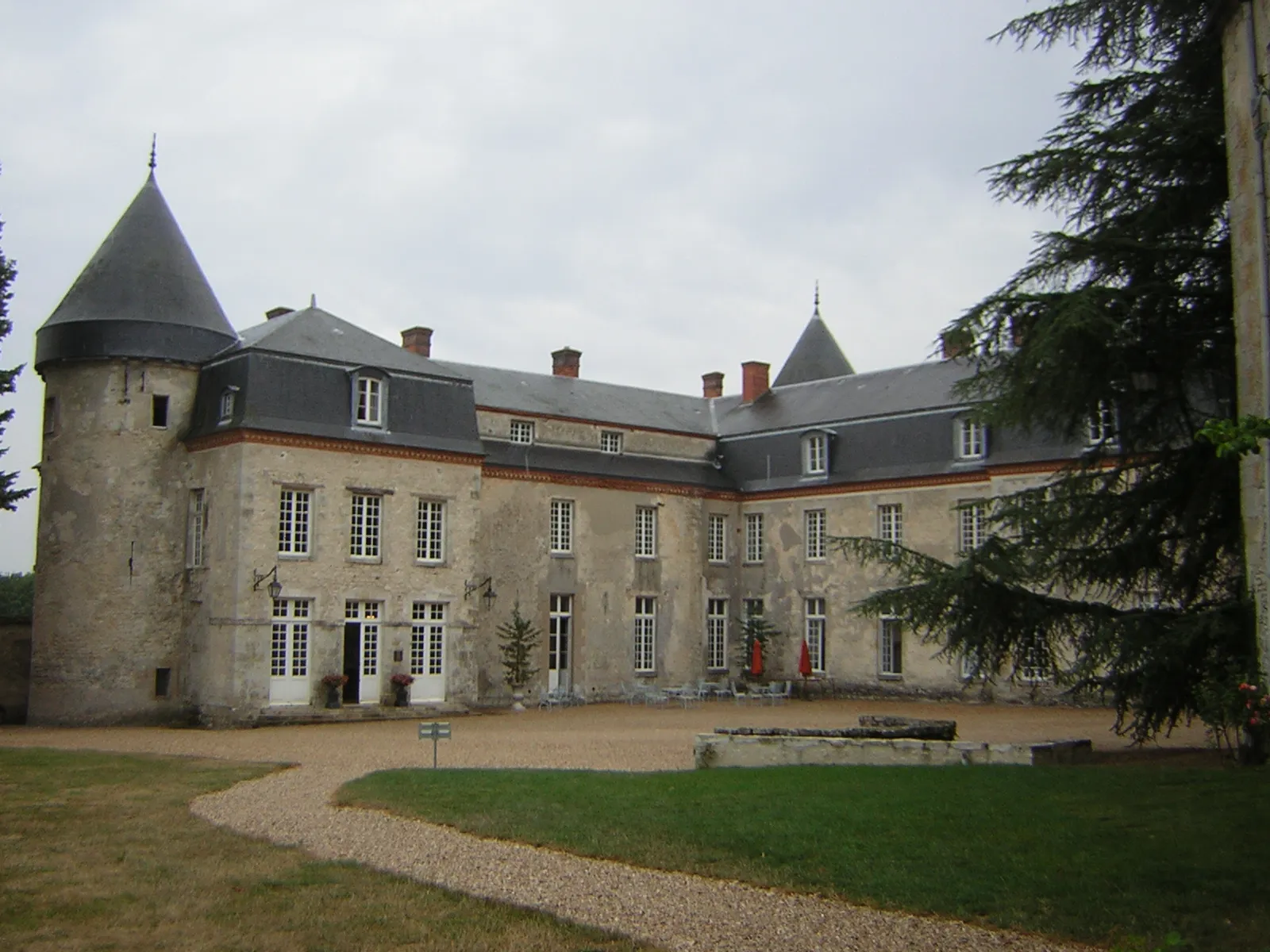 Photo showing: Malesherbes (45)

Château (arrière)