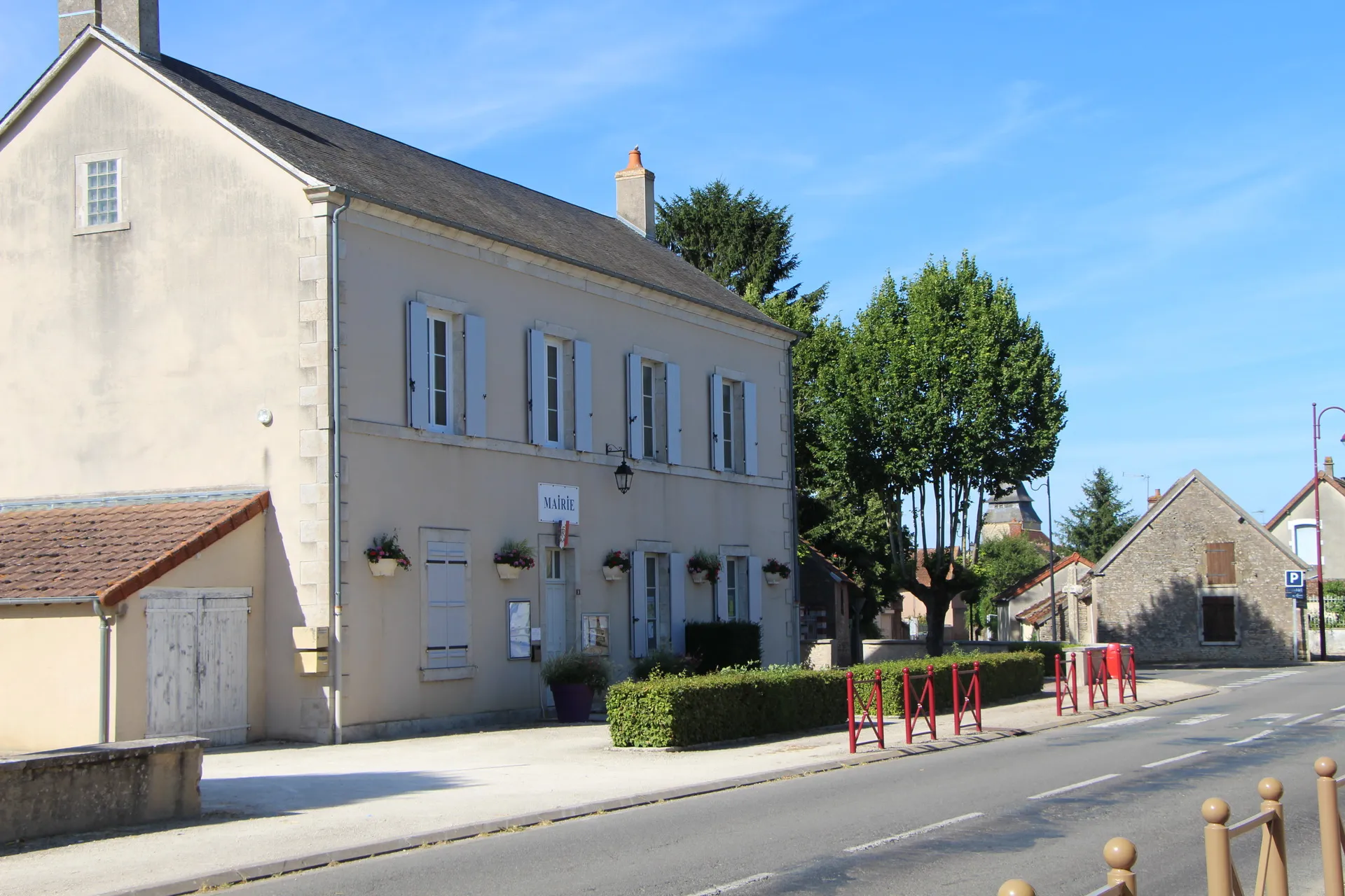 Photo showing: Mairie