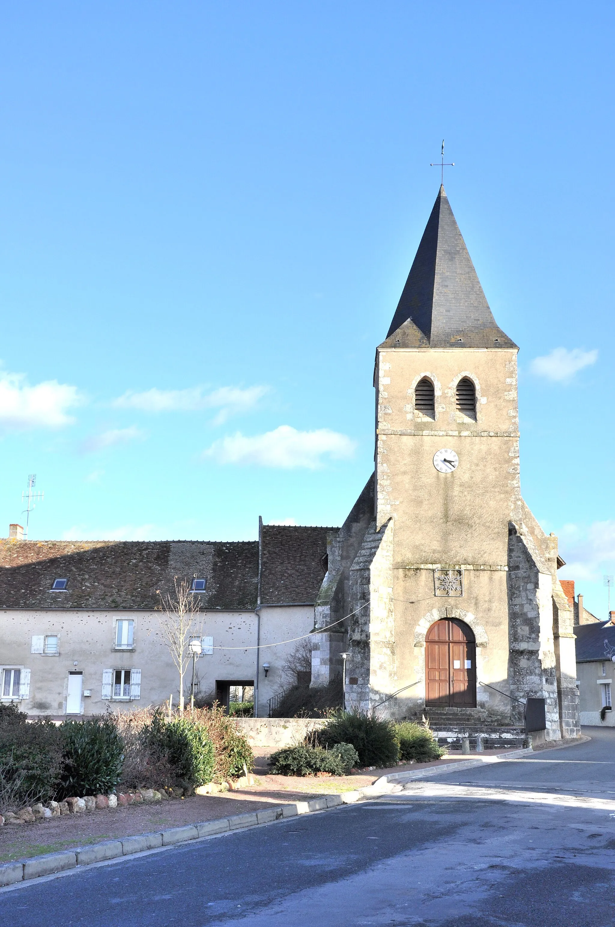 Photo showing: This building is inscrit au titre des monuments historiques de la France. It is indexed in the base Mérimée, a database of architectural heritage maintained by the French Ministry of Culture, under the reference PA00132561 .