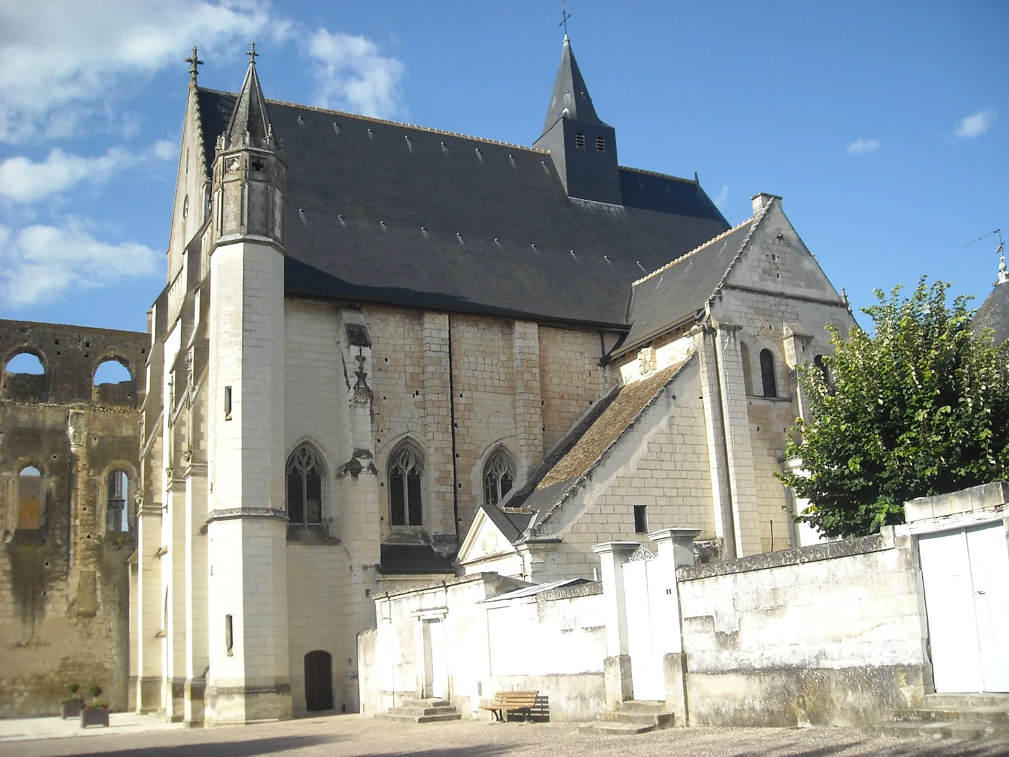 Photo showing: Church of Beaulieu lès Loches (France)