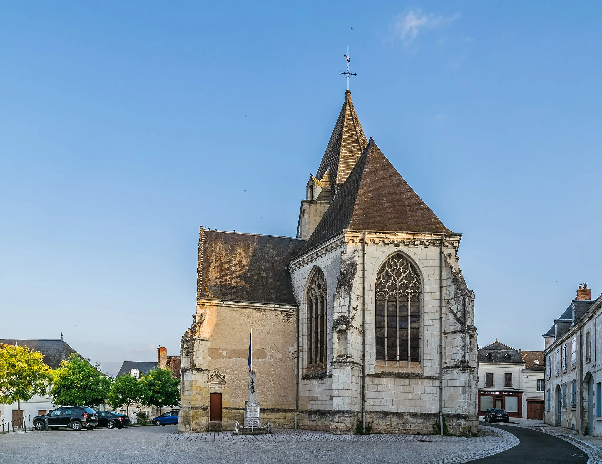 Photo showing: This building is inscrit au titre des monuments historiques de la France. It is indexed in the base Mérimée, a database of architectural heritage maintained by the French Ministry of Culture, under the reference PA00097765 .