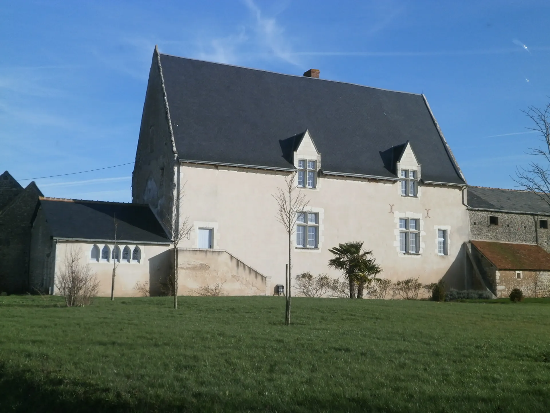 Photo showing: Saint-Quentin-sur-Indrois - la Fuye de Champeigne