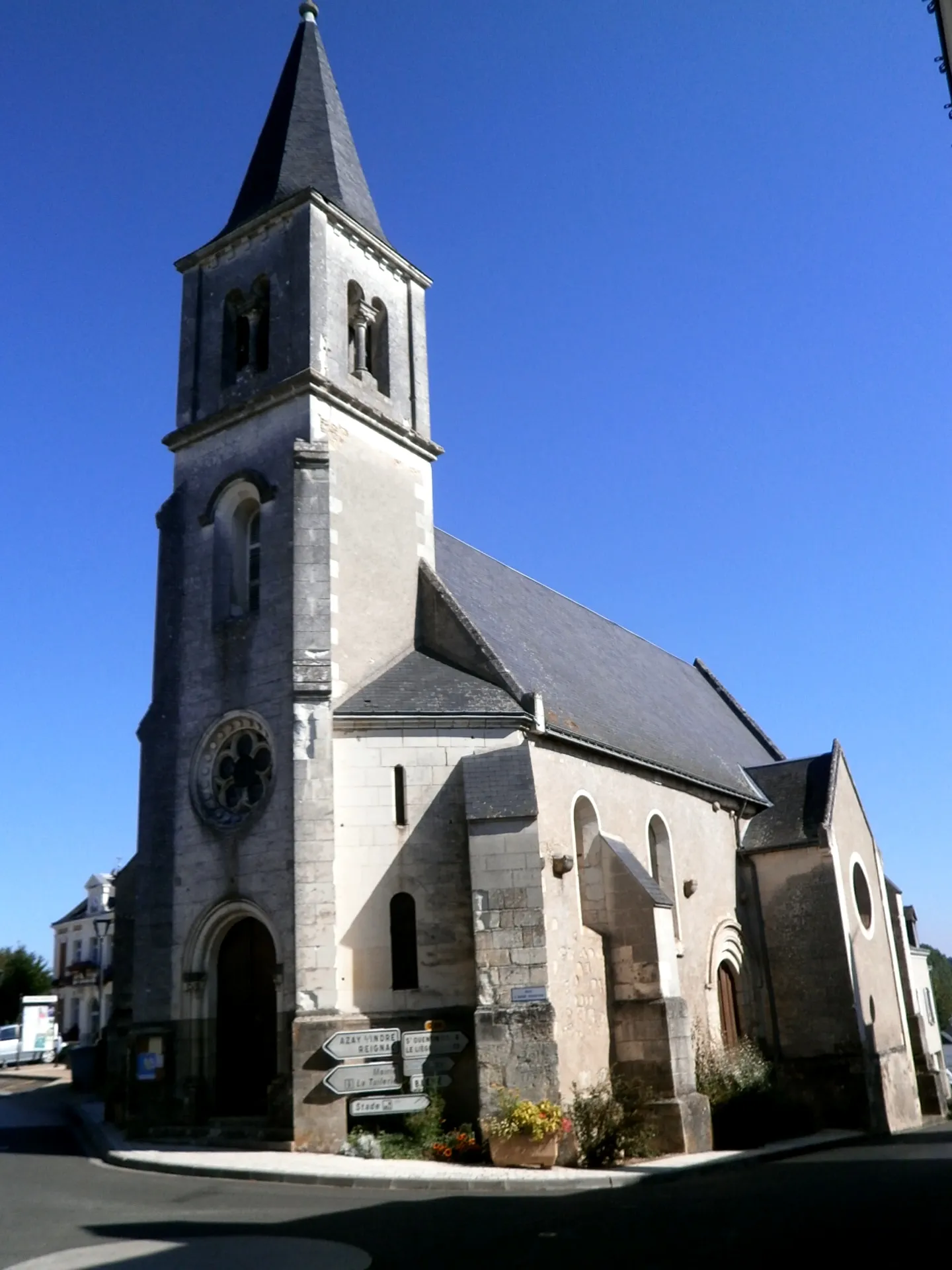 Photo showing: L'église de Chambourg-sur-Indre