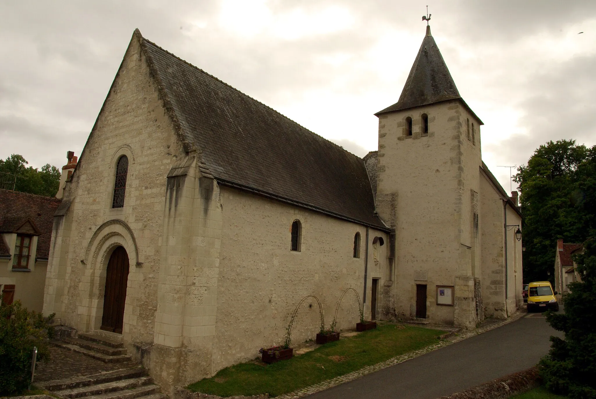 Photo showing: Church Azay-sur-Indre