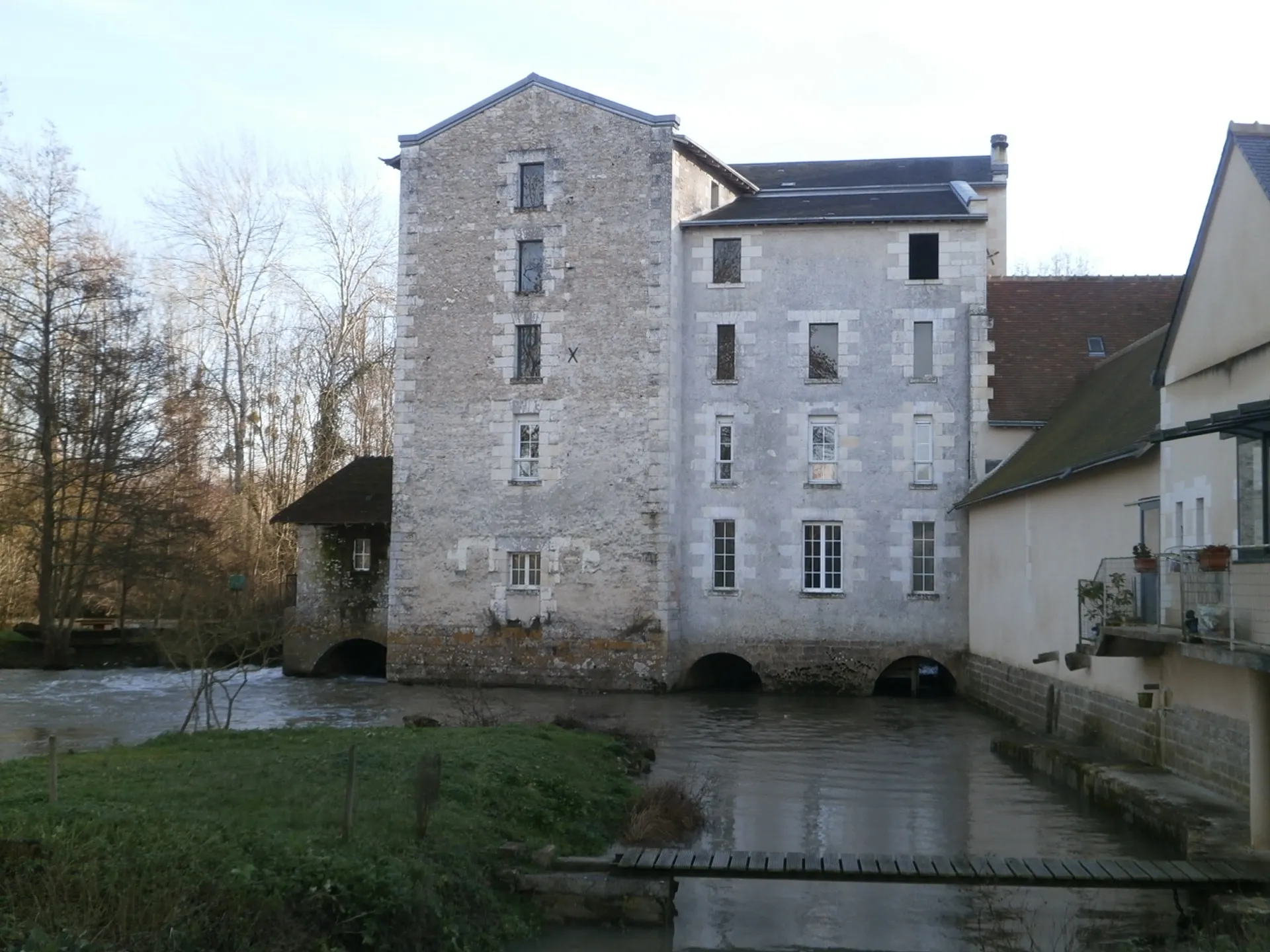Photo showing: Le moulin du bourg