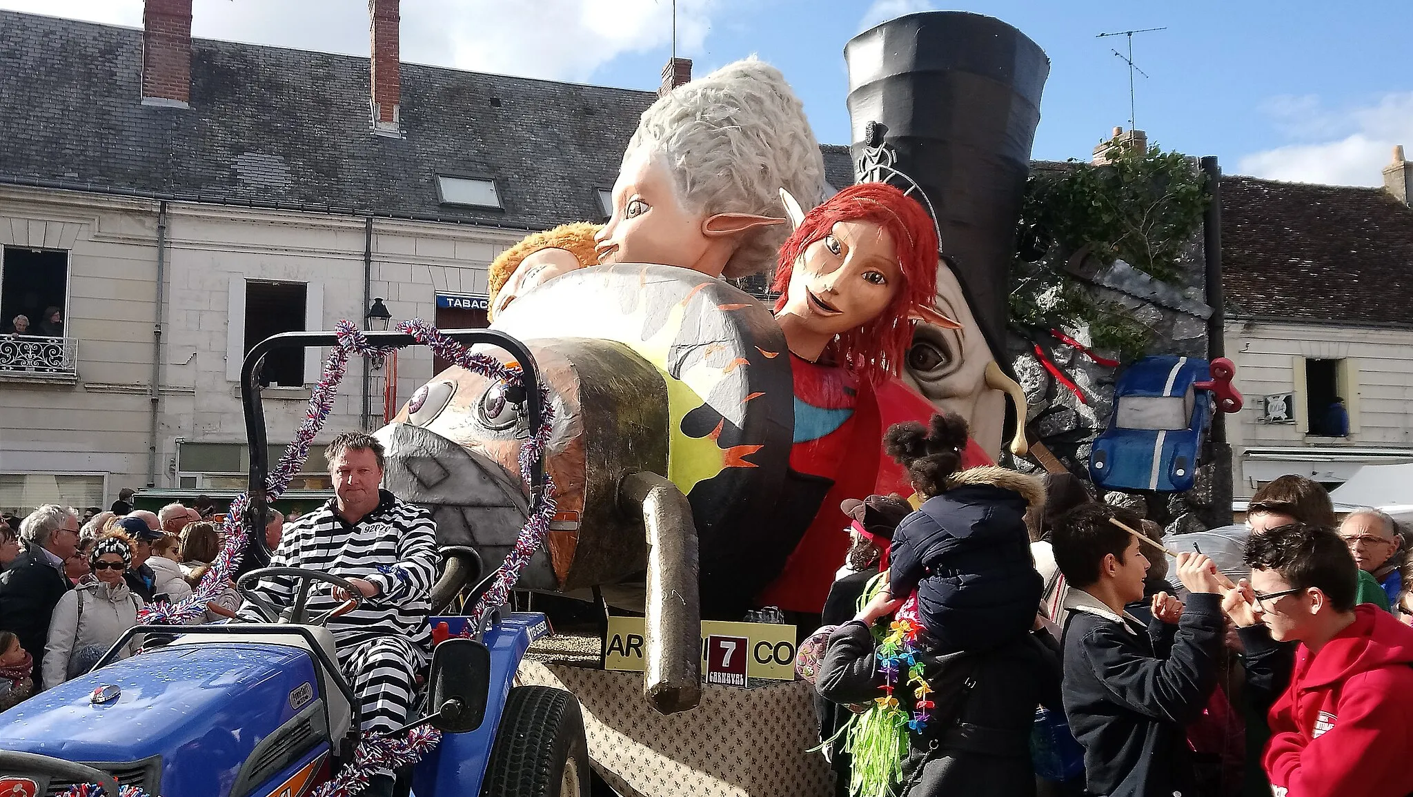 Photo showing: Carnaval de Manthelan (37)